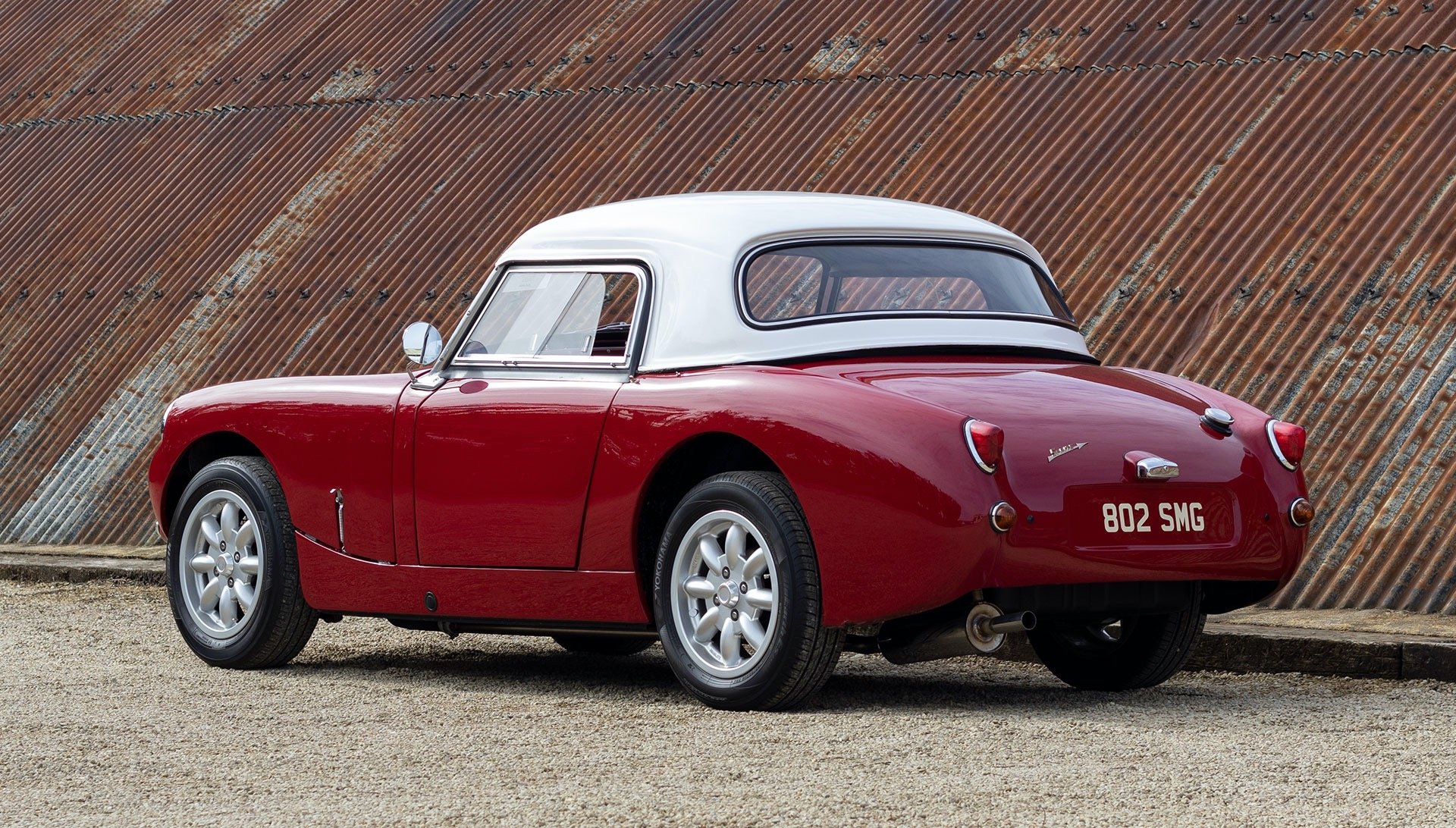 1958 Austin-Healey Sprite, foto 4