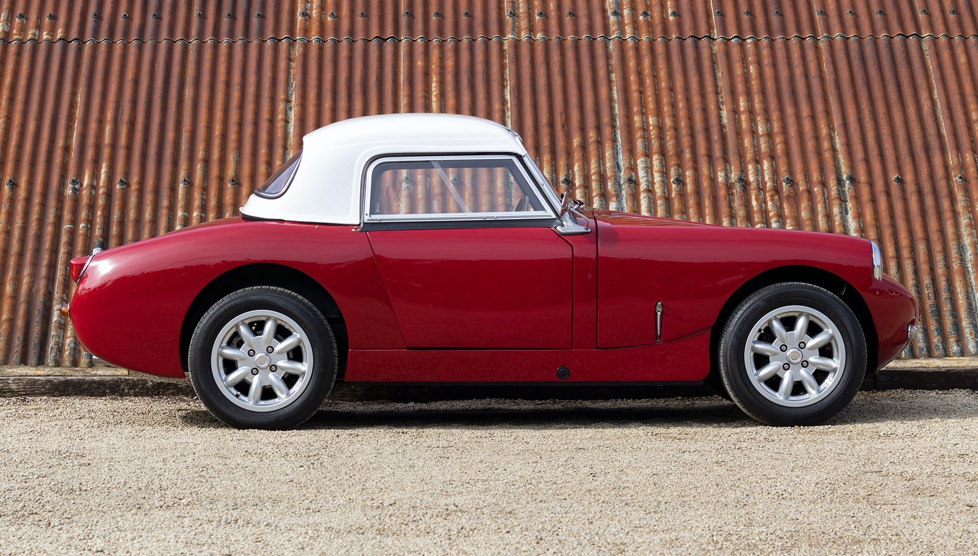 1958 Austin-Healey Sprite, foto 5
