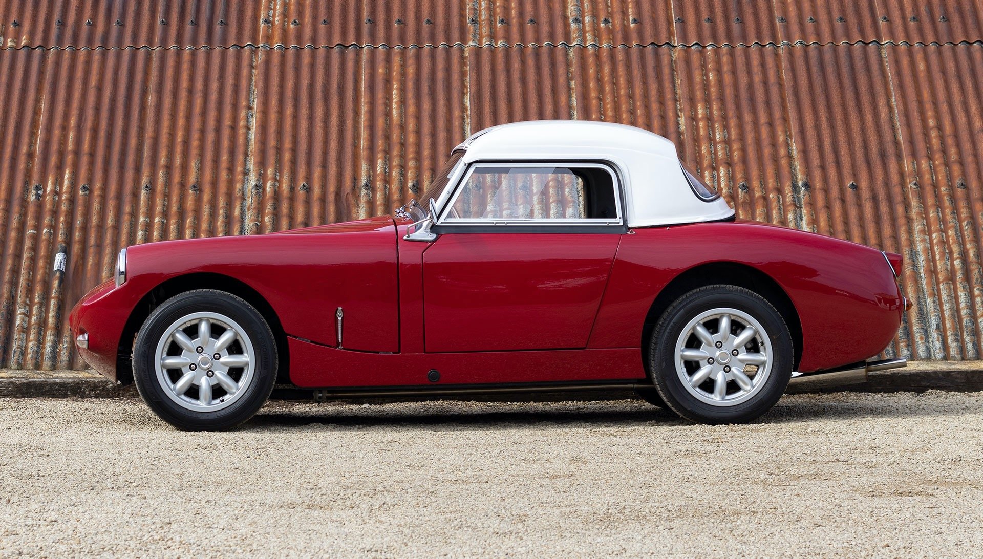 1958 Austin-Healey Sprite, foto 6