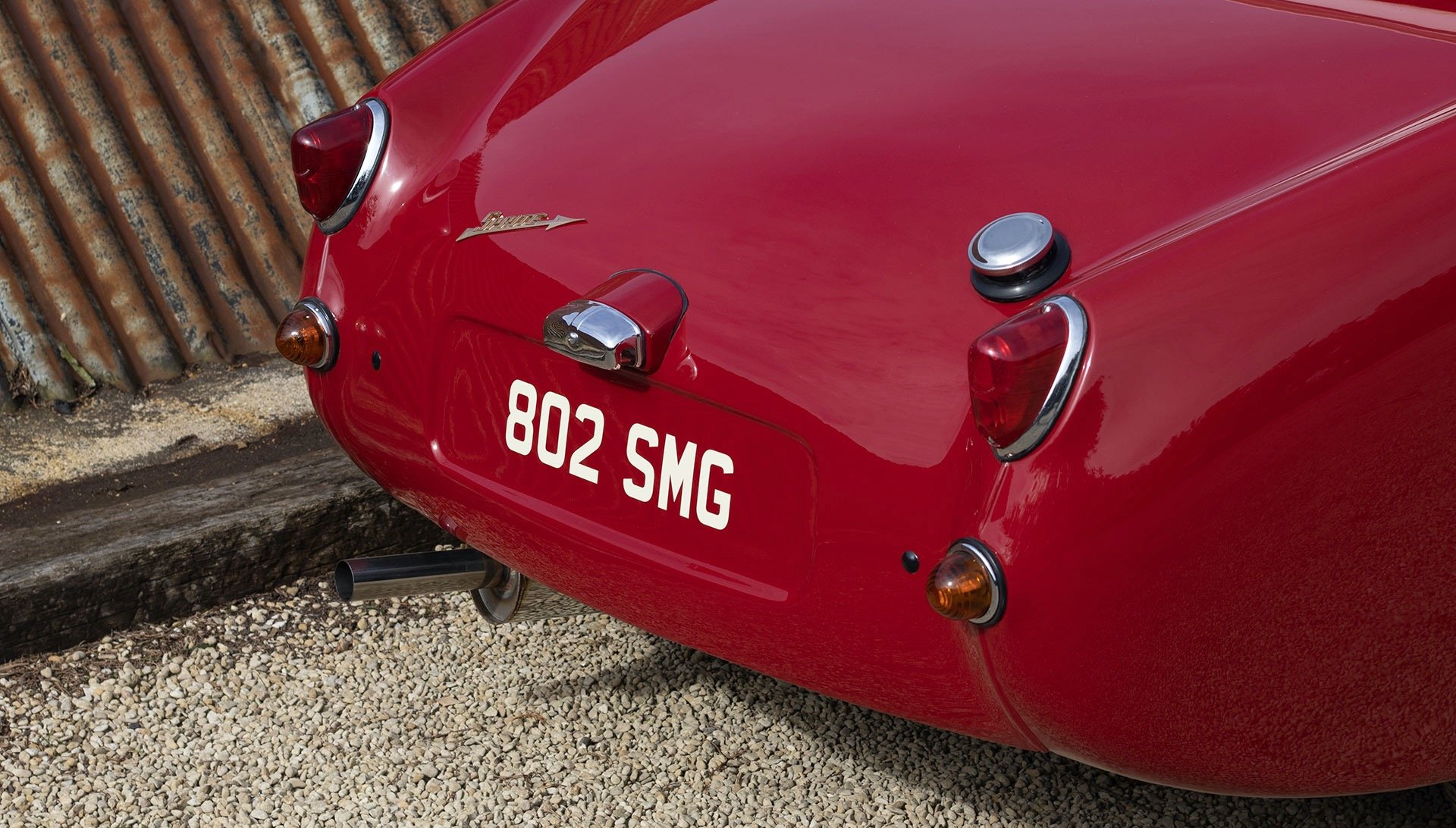 1958 Austin-Healey Sprite, foto 10