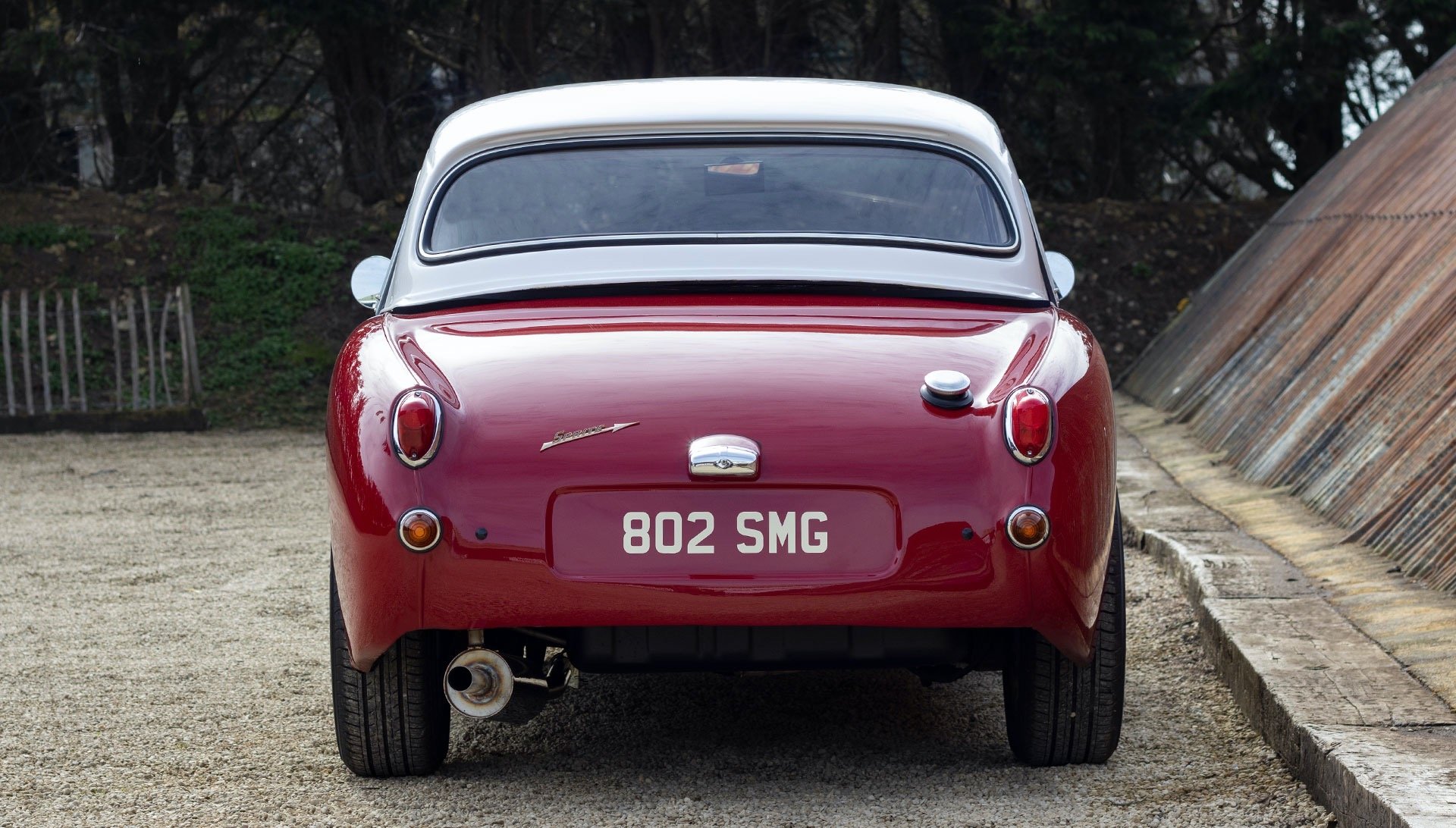 1958 Austin-Healey Sprite, foto 8