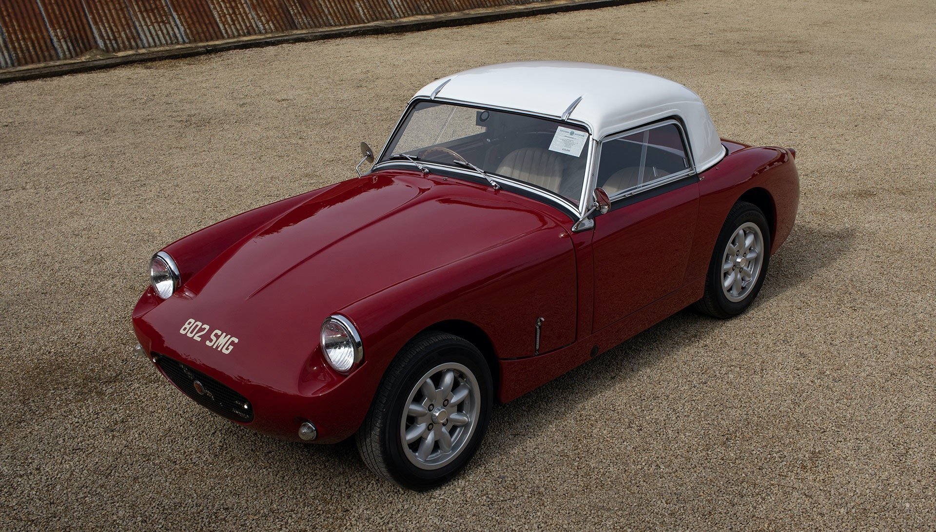 1958 Austin-Healey Sprite, foto 9