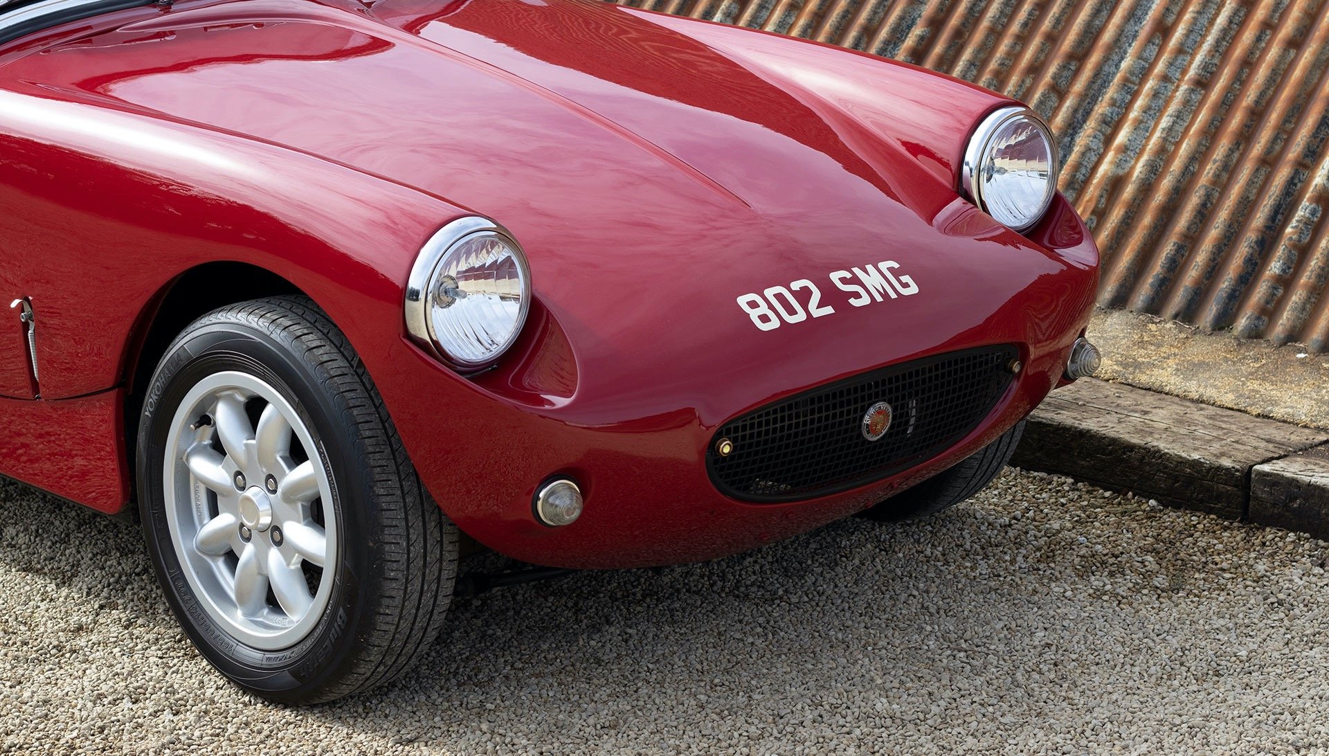 1958 Austin-Healey Sprite, foto 11