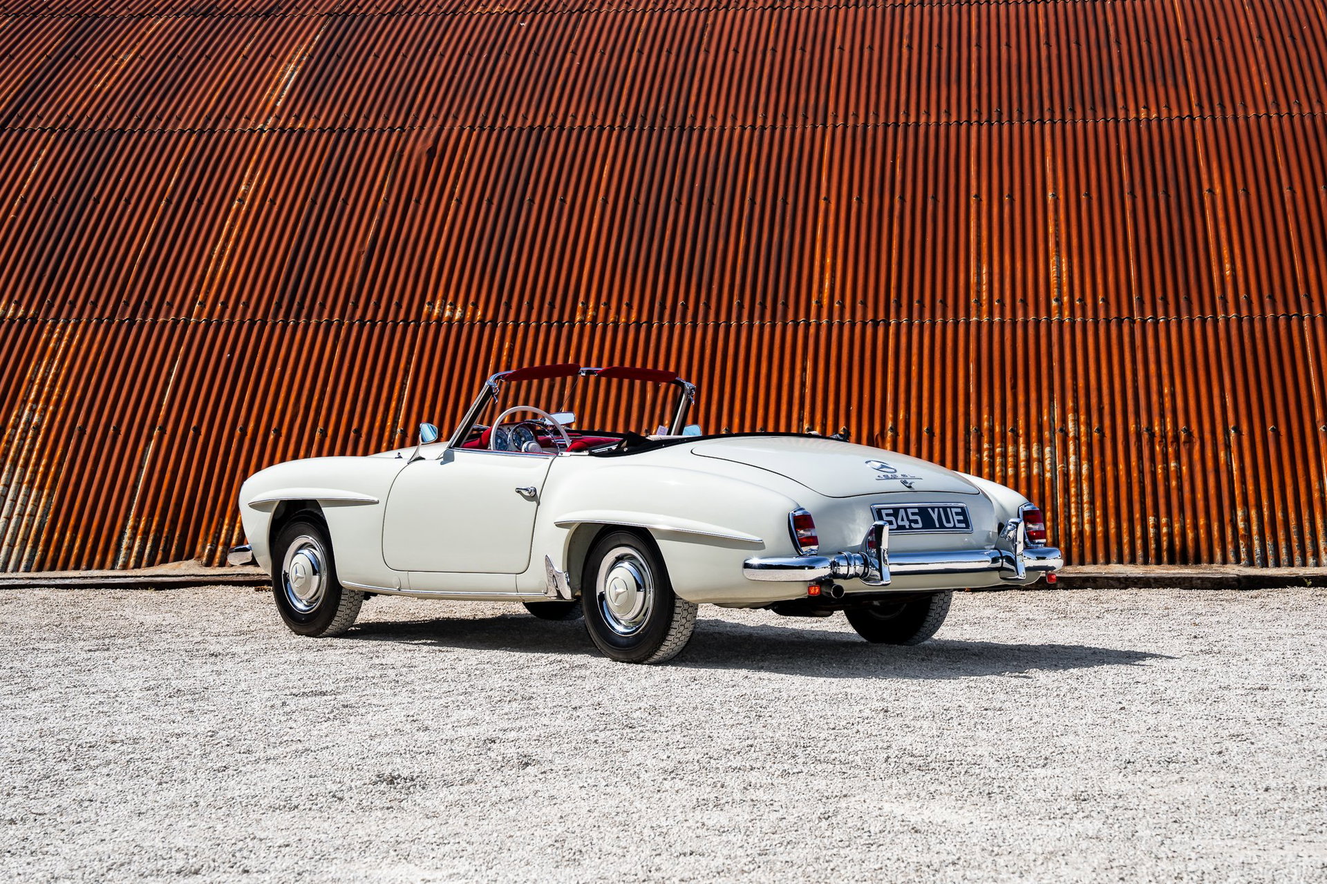 1959 Mercedes-Benz SL 190, foto 2