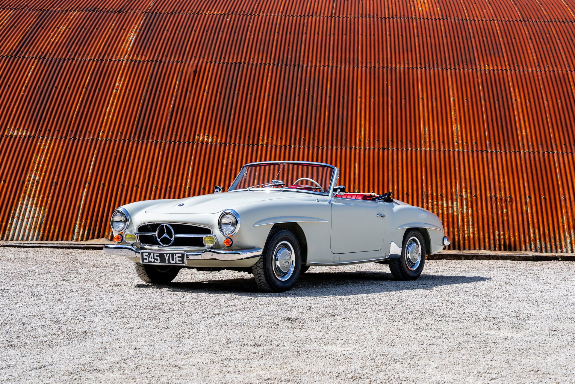 1959 Mercedes-Benz SL 190, foto 3