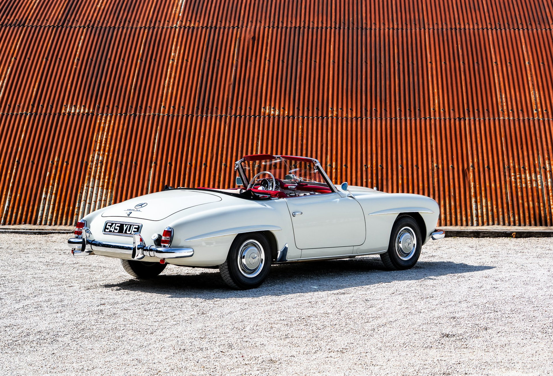 1959 Mercedes-Benz SL 190, foto 4