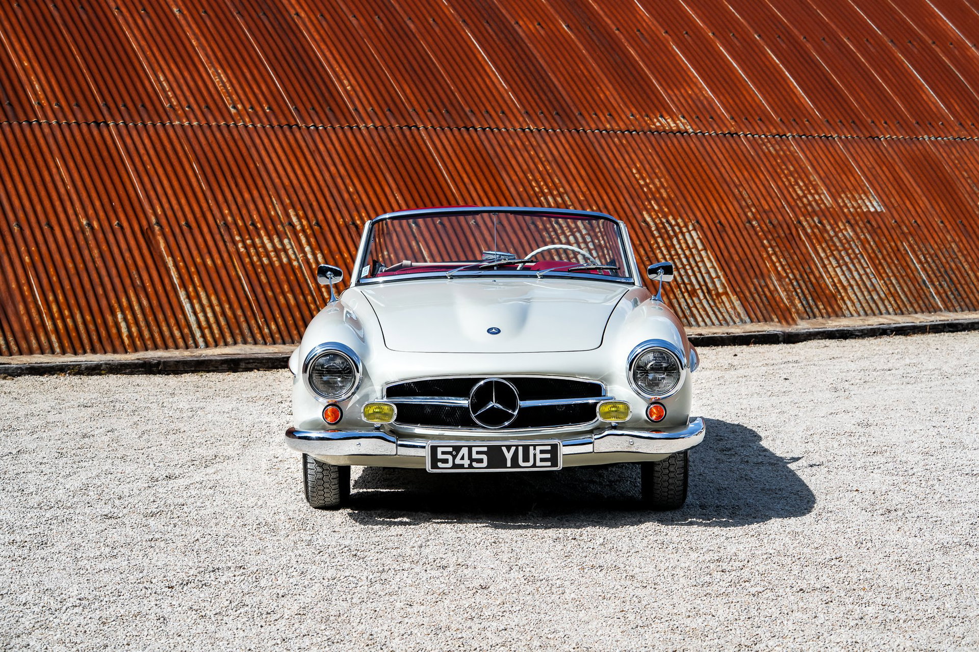 1959 Mercedes-Benz SL 190, foto 5