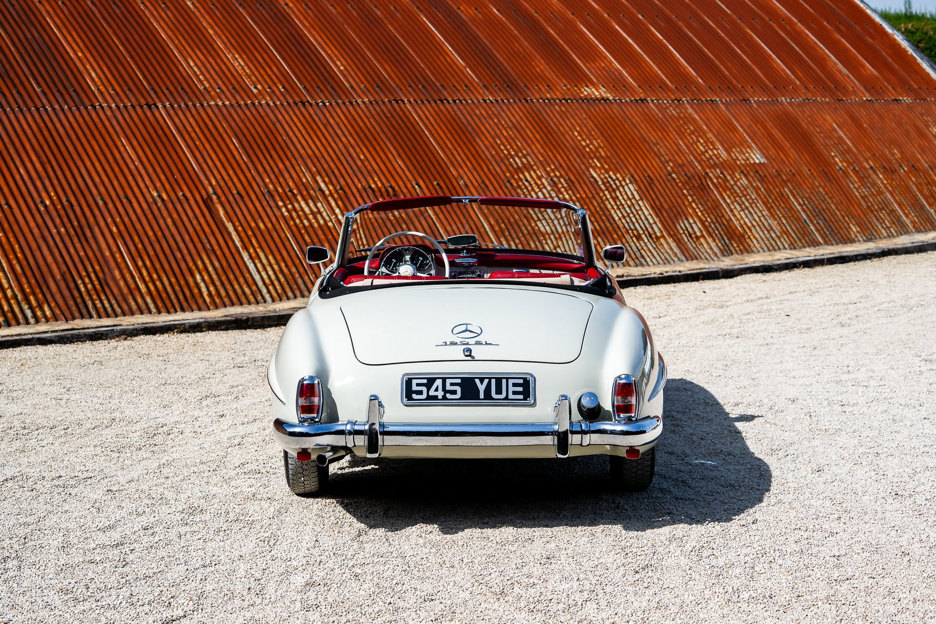 1959 Mercedes-Benz SL 190, foto 6