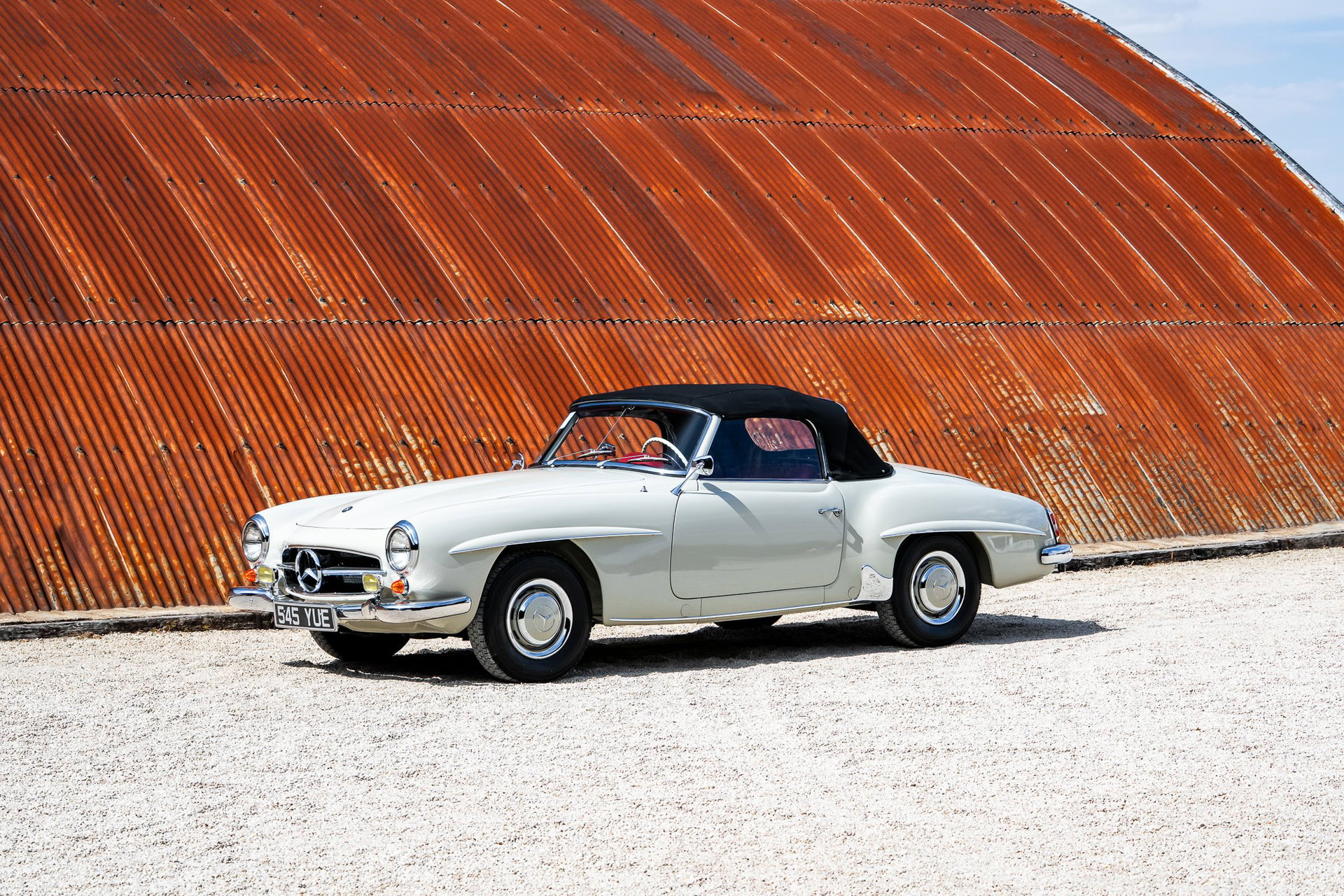 1959 Mercedes-Benz SL 190, foto 7