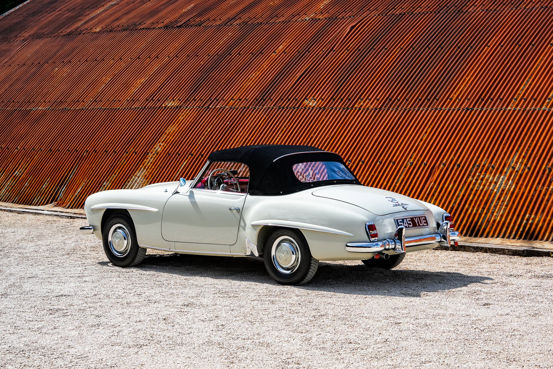 1959 Mercedes-Benz SL 190, foto 8