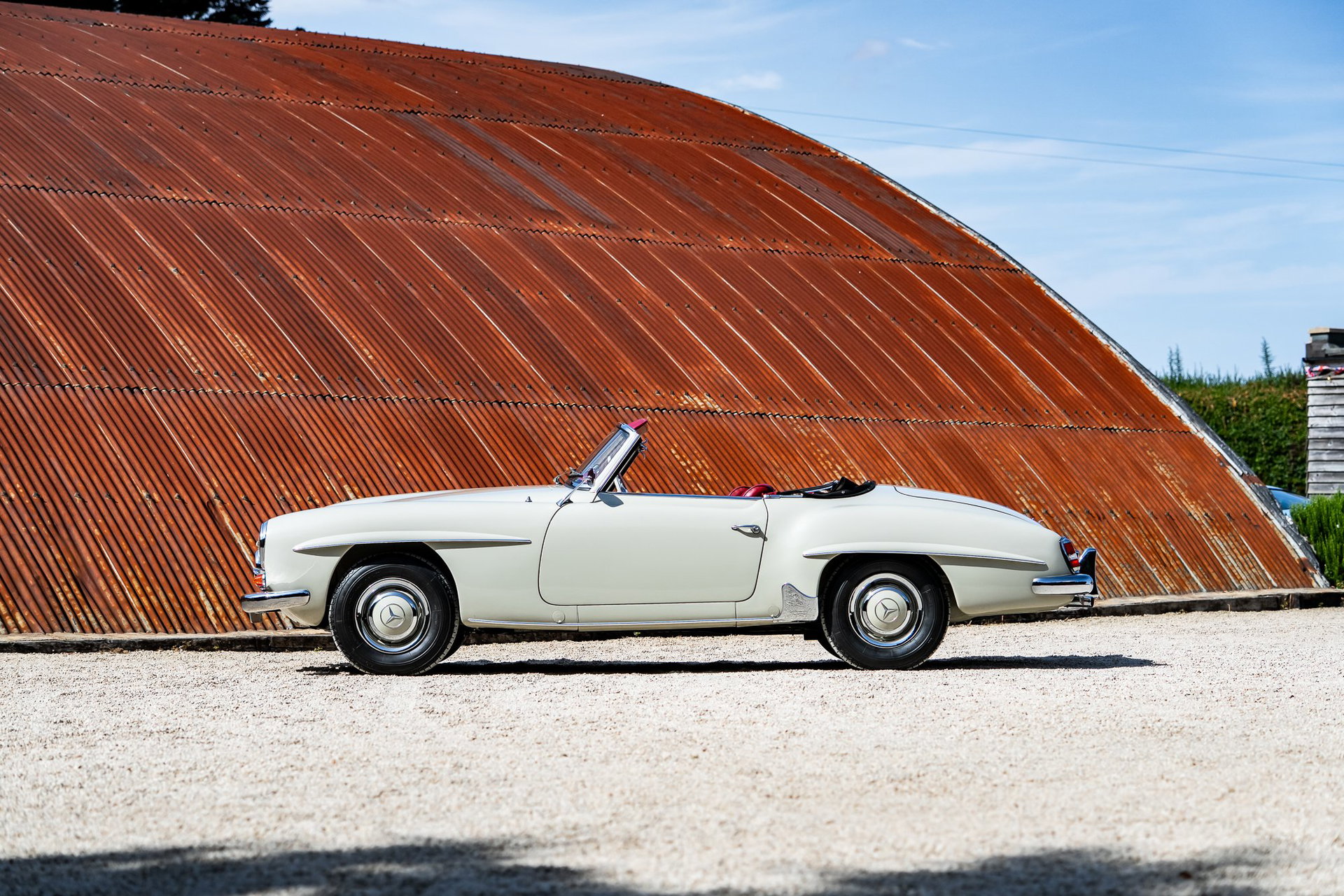 1959 Mercedes-Benz SL 190, foto 10