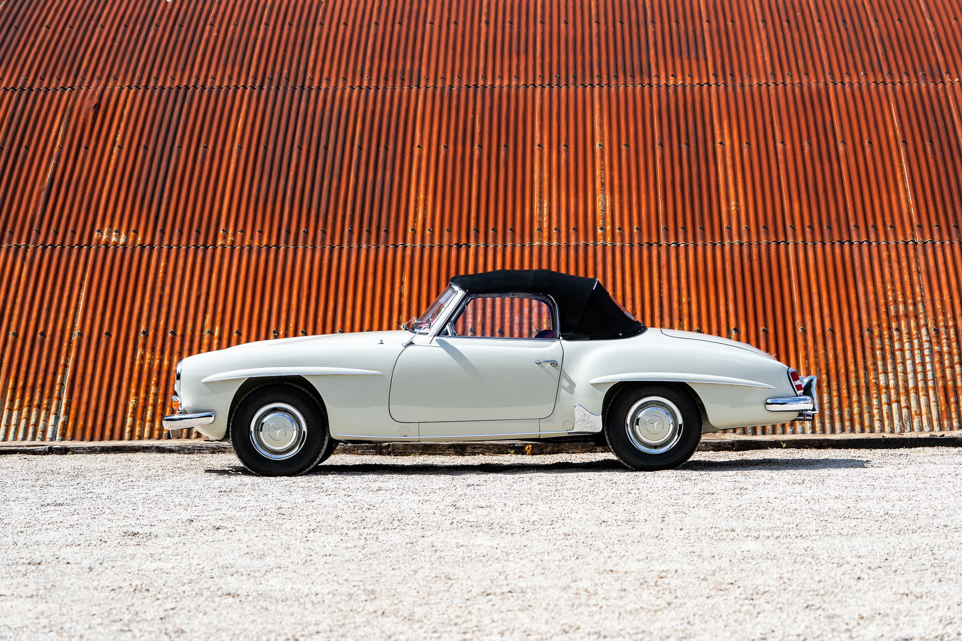 1959 Mercedes-Benz SL 190, foto 9