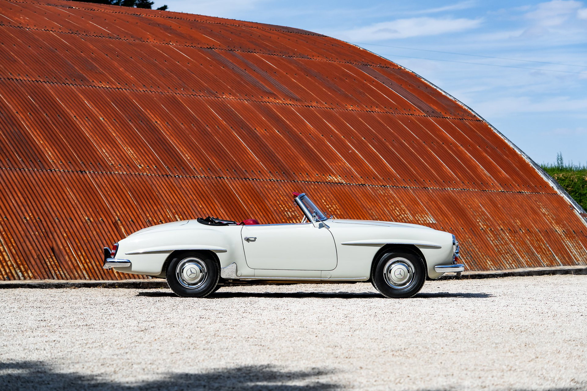 1959 Mercedes-Benz SL 190, foto 11