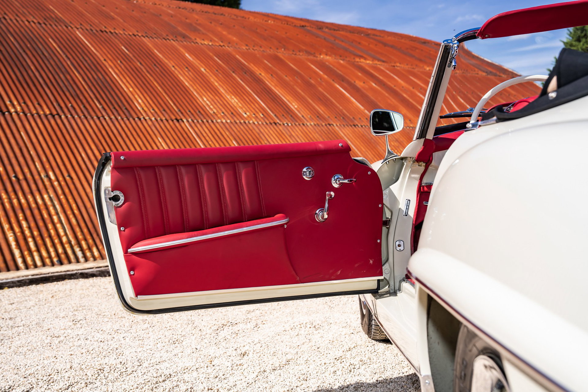 1959 Mercedes-Benz SL 190, foto 12