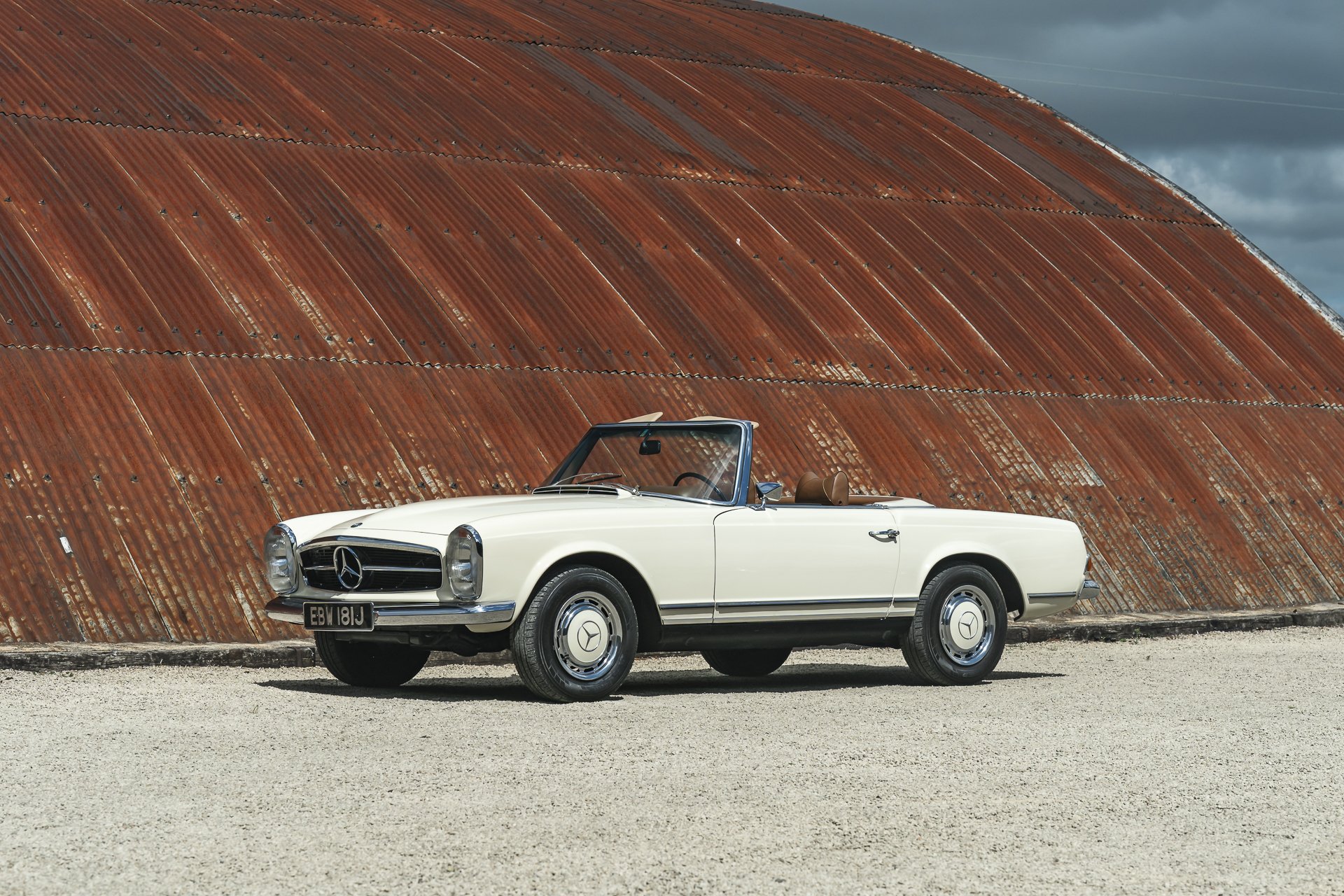 1970 Mercedes-Benz SL Pagode, foto 1