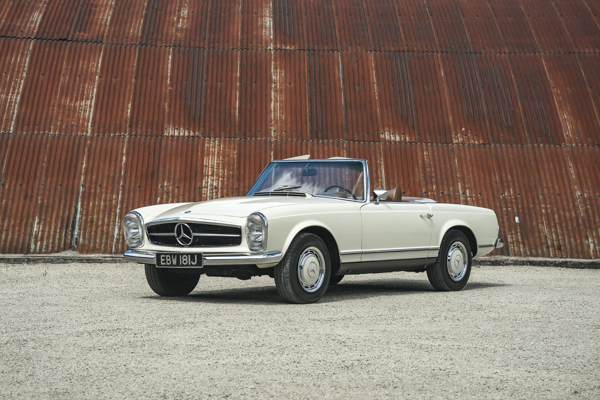 1970 Mercedes-Benz SL Pagode, foto 2