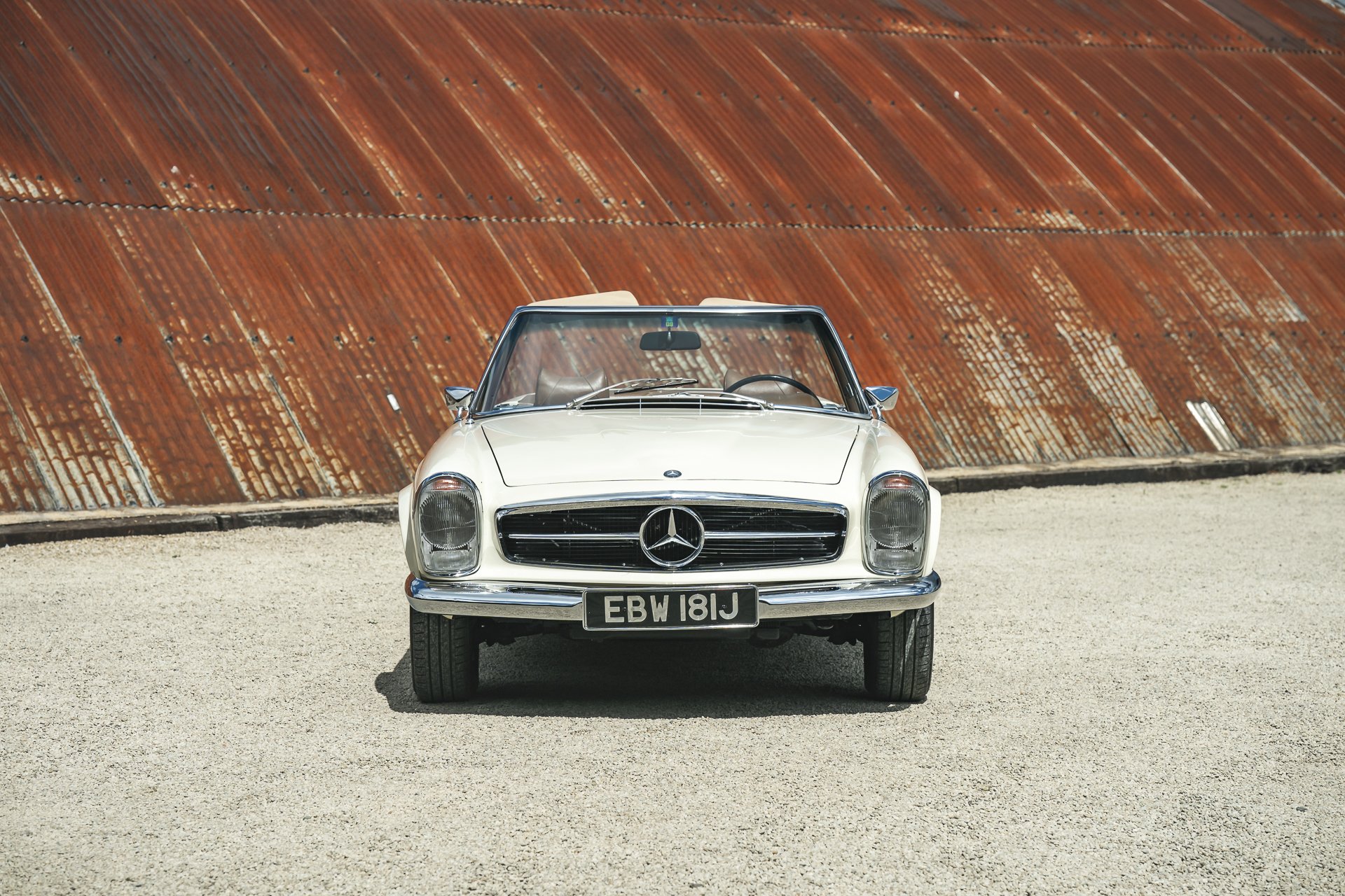 1970 Mercedes-Benz SL Pagode, foto 3