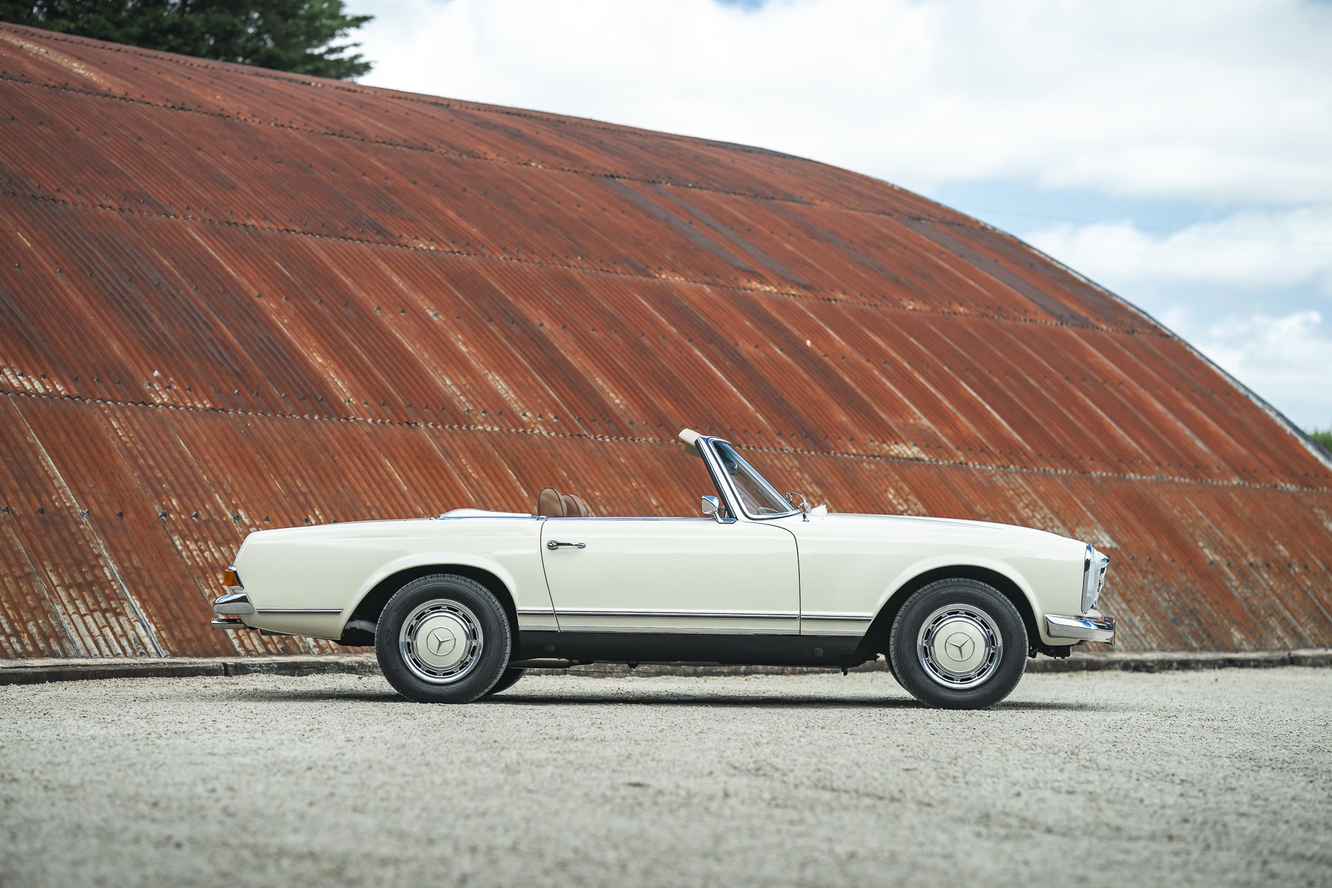 1970 Mercedes-Benz SL Pagode, foto 4