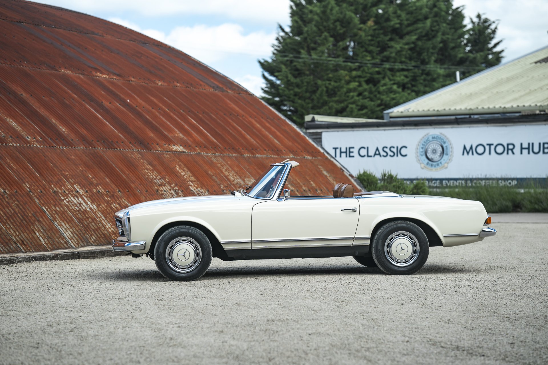1970 Mercedes-Benz SL Pagode, foto 5
