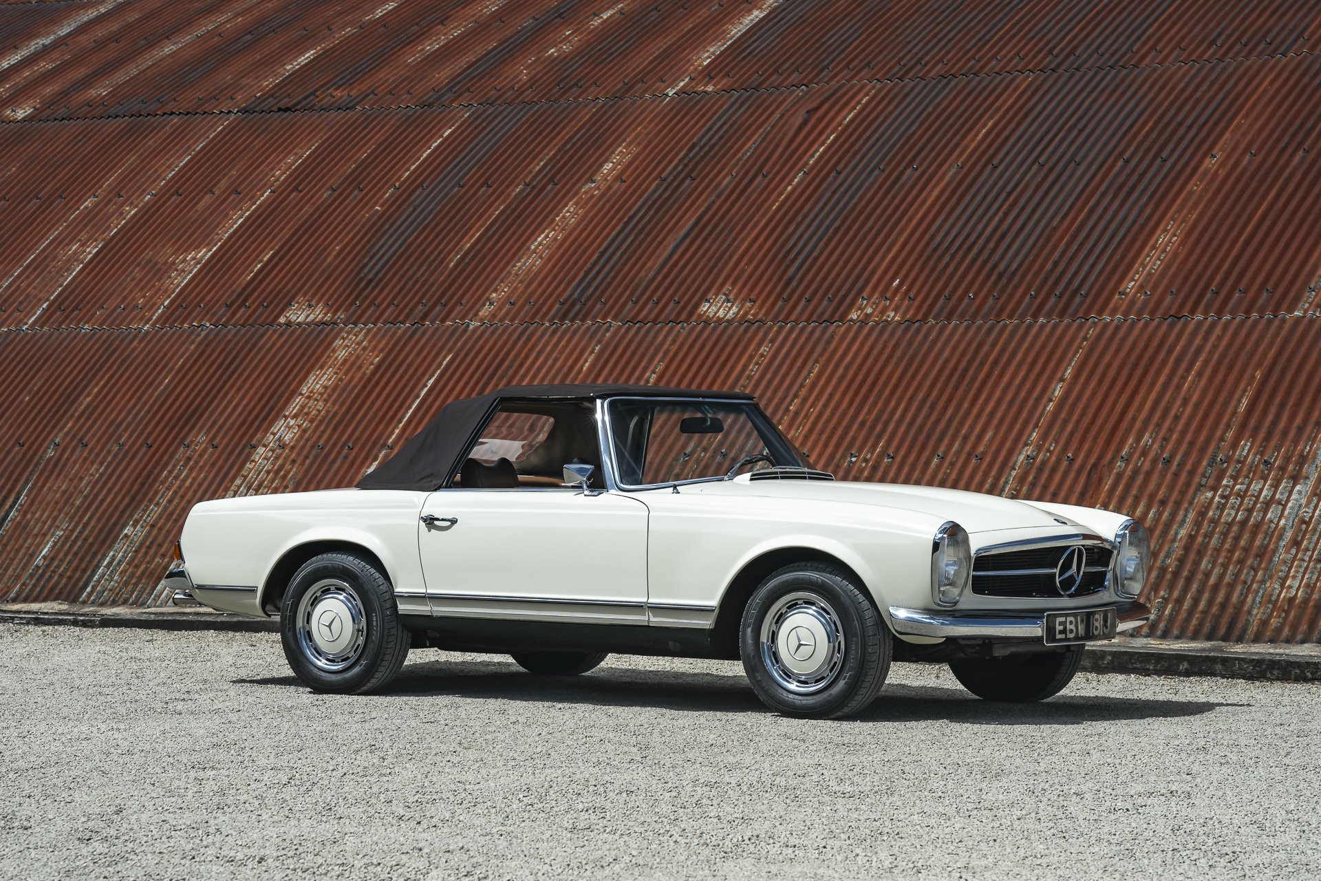 1970 Mercedes-Benz SL Pagode, foto 6