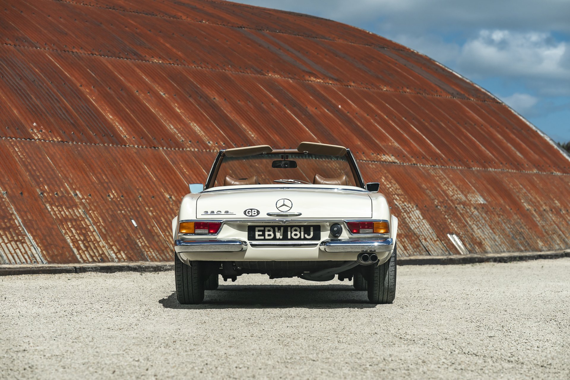 1970 Mercedes-Benz SL Pagode, foto 7