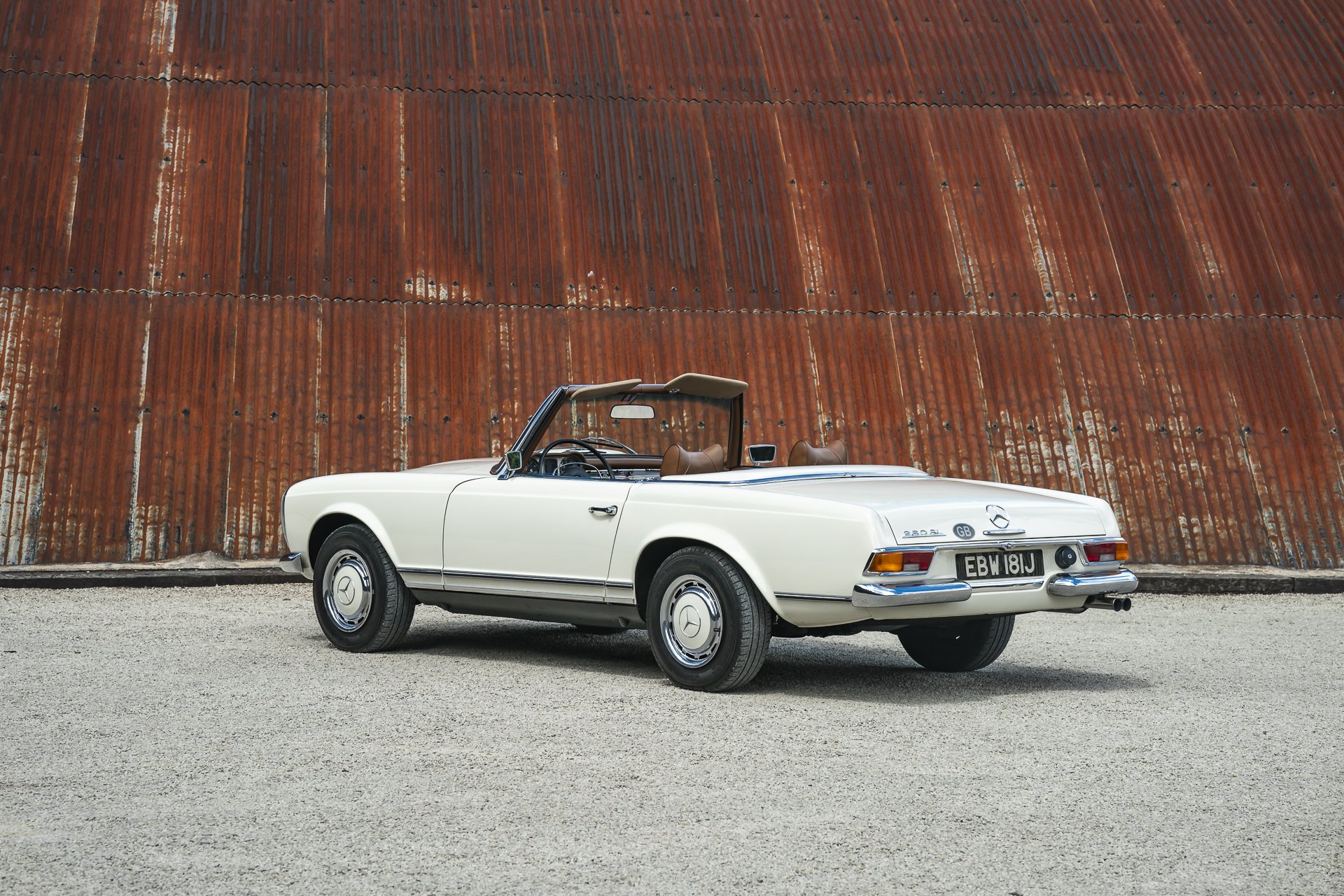 1970 Mercedes-Benz SL Pagode, foto 8