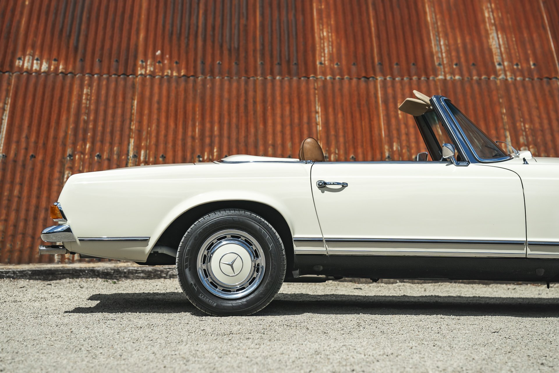 1970 Mercedes-Benz SL Pagode, foto 10