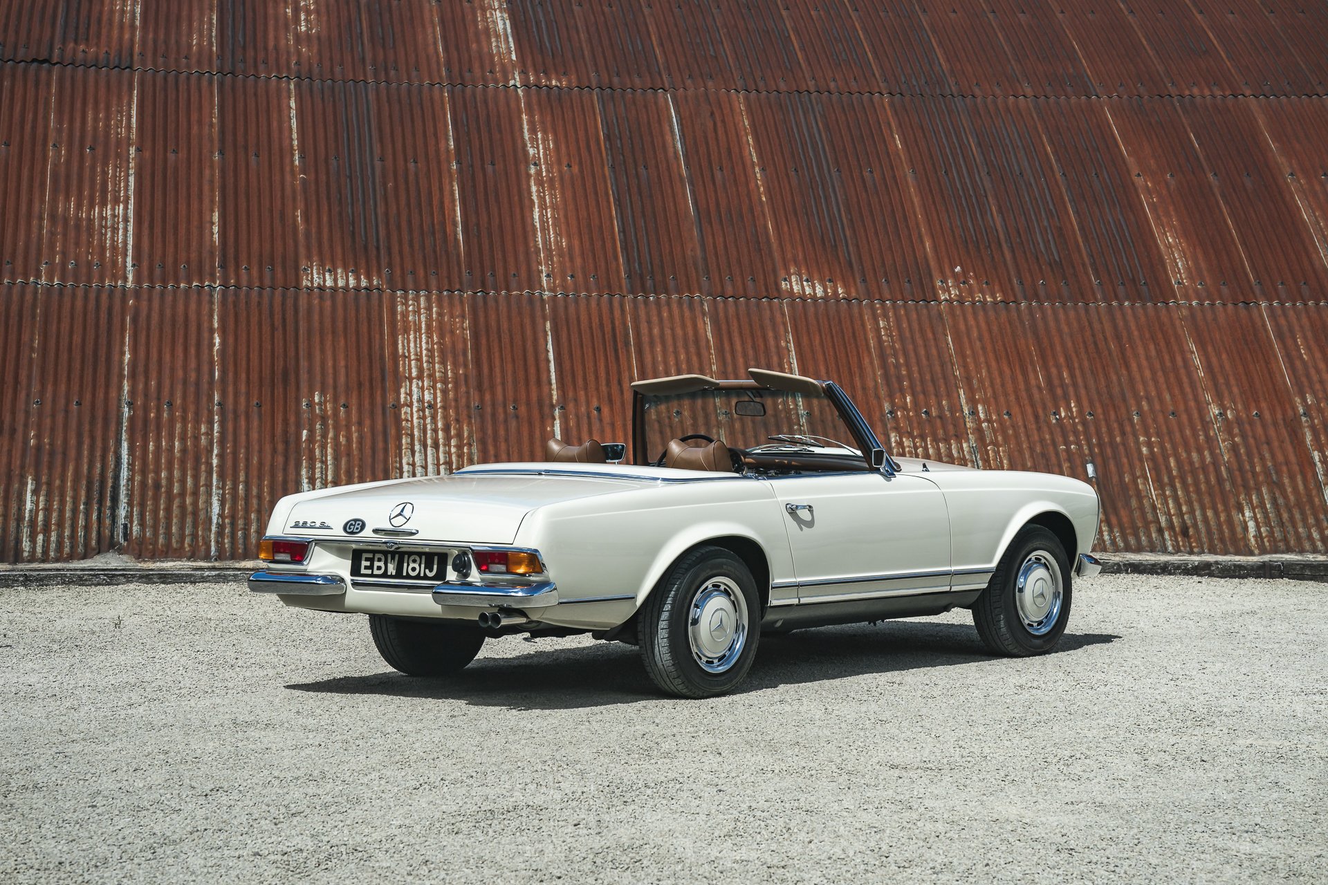 1970 Mercedes-Benz SL Pagode, foto 9