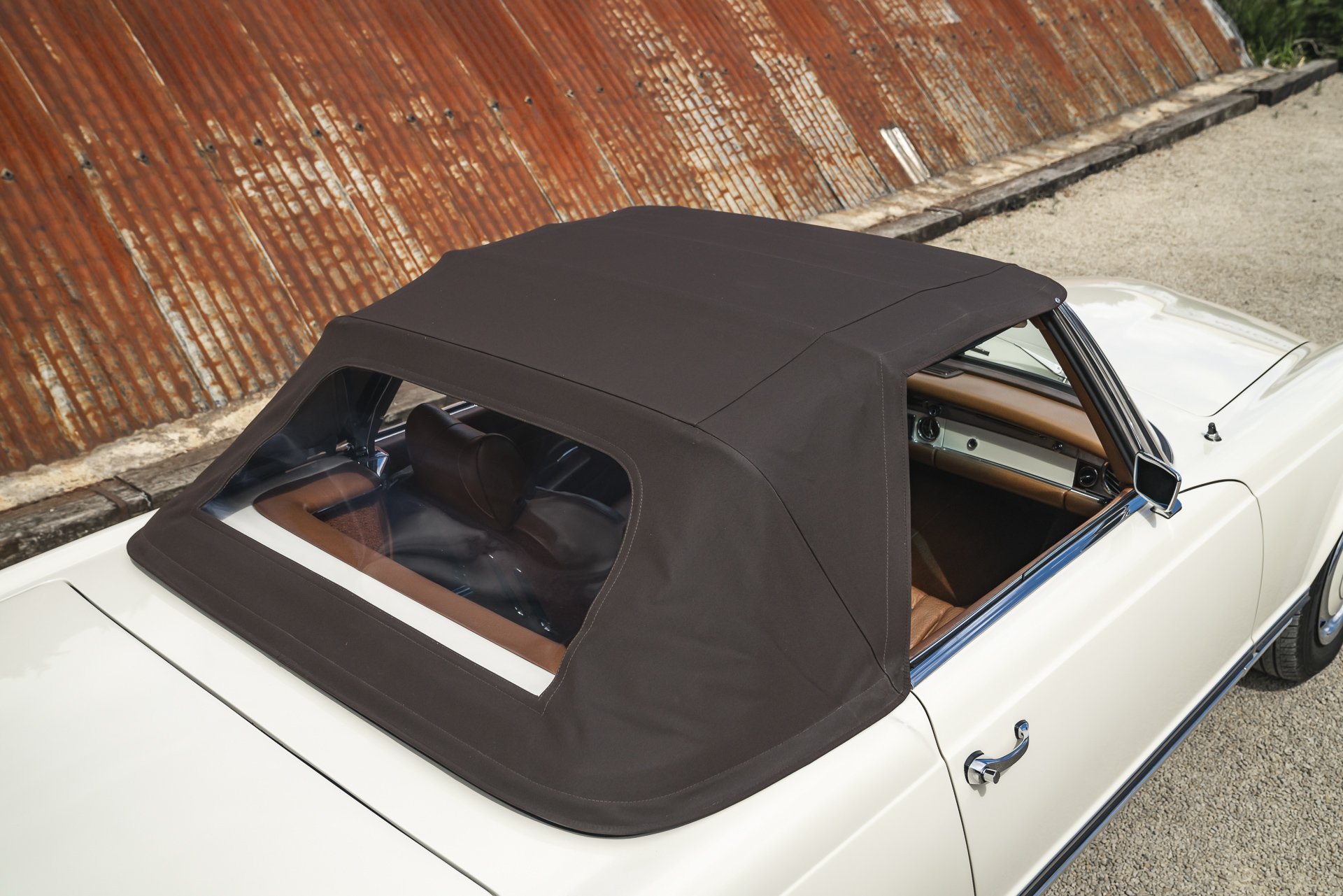 1970 Mercedes-Benz SL Pagode, foto 12