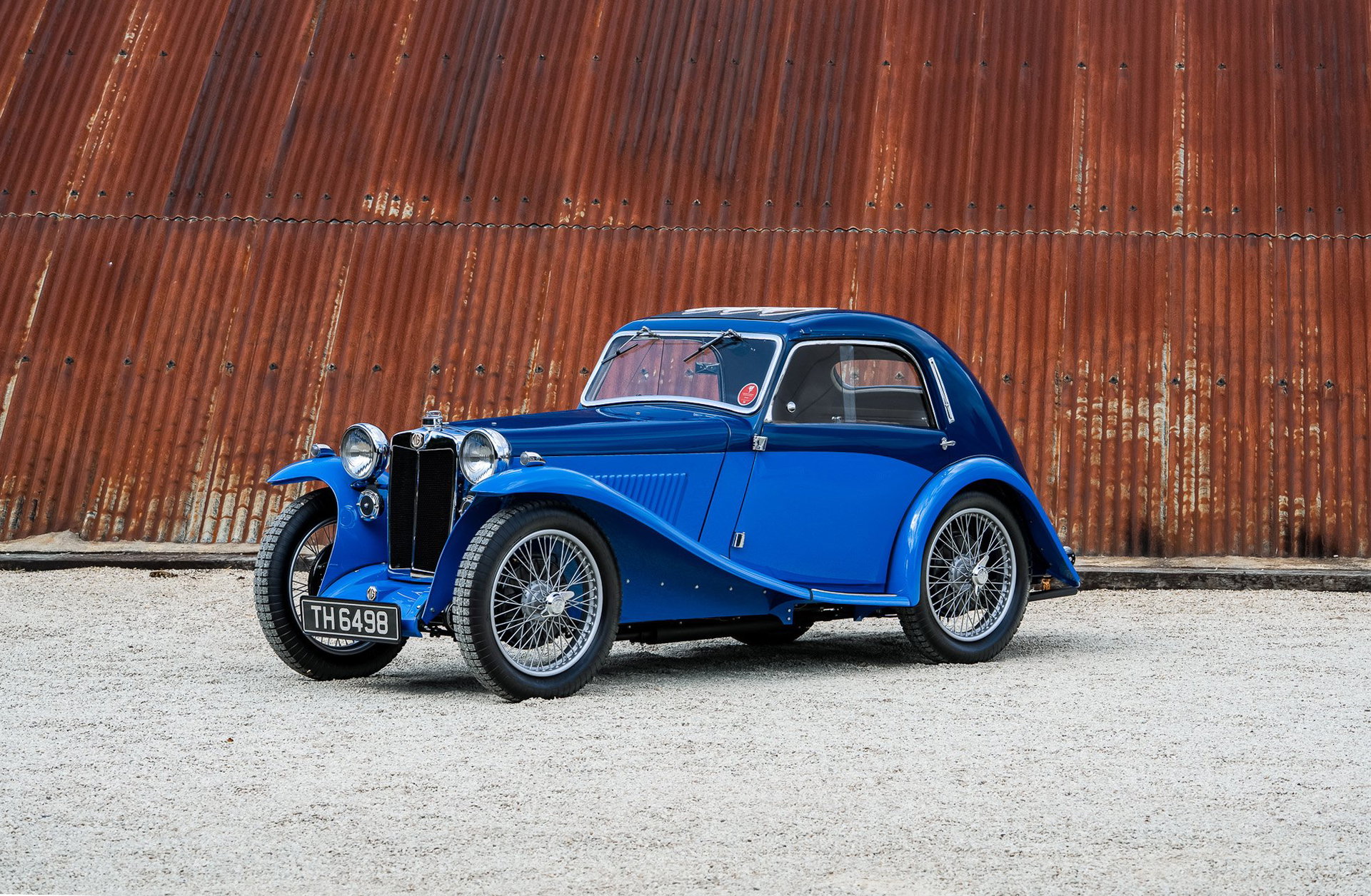 1935 MG PA - Airline Coupe, foto 1