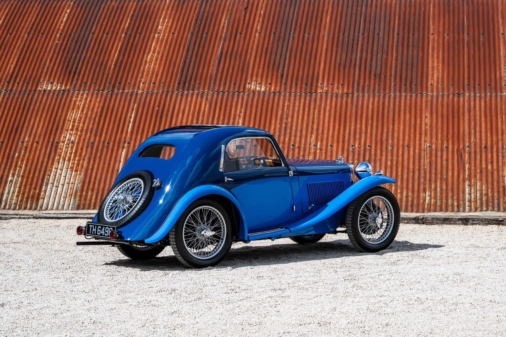1935 MG PA - Airline Coupe, foto 2