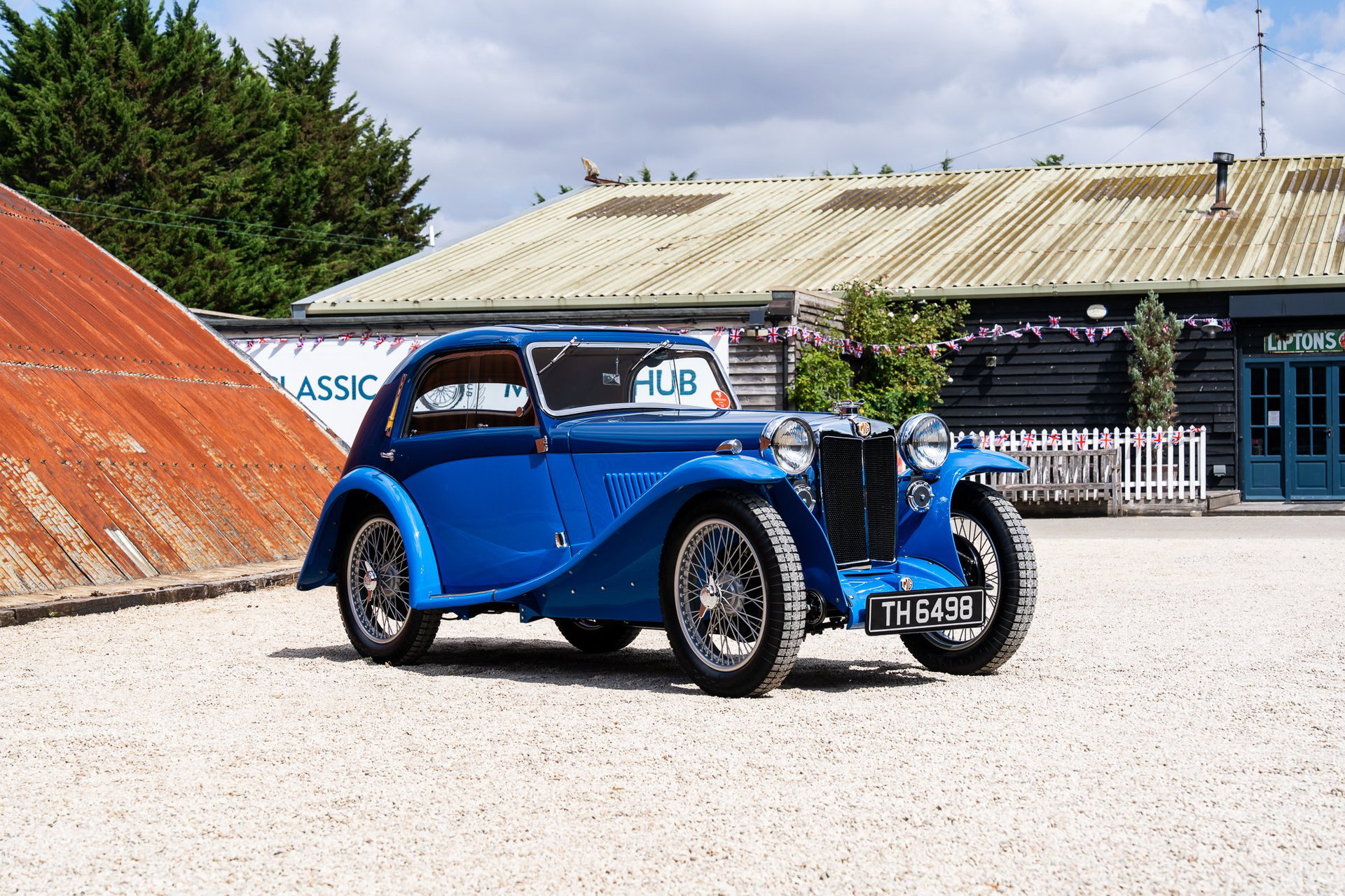 1935 MG PA - Airline Coupe, foto 3