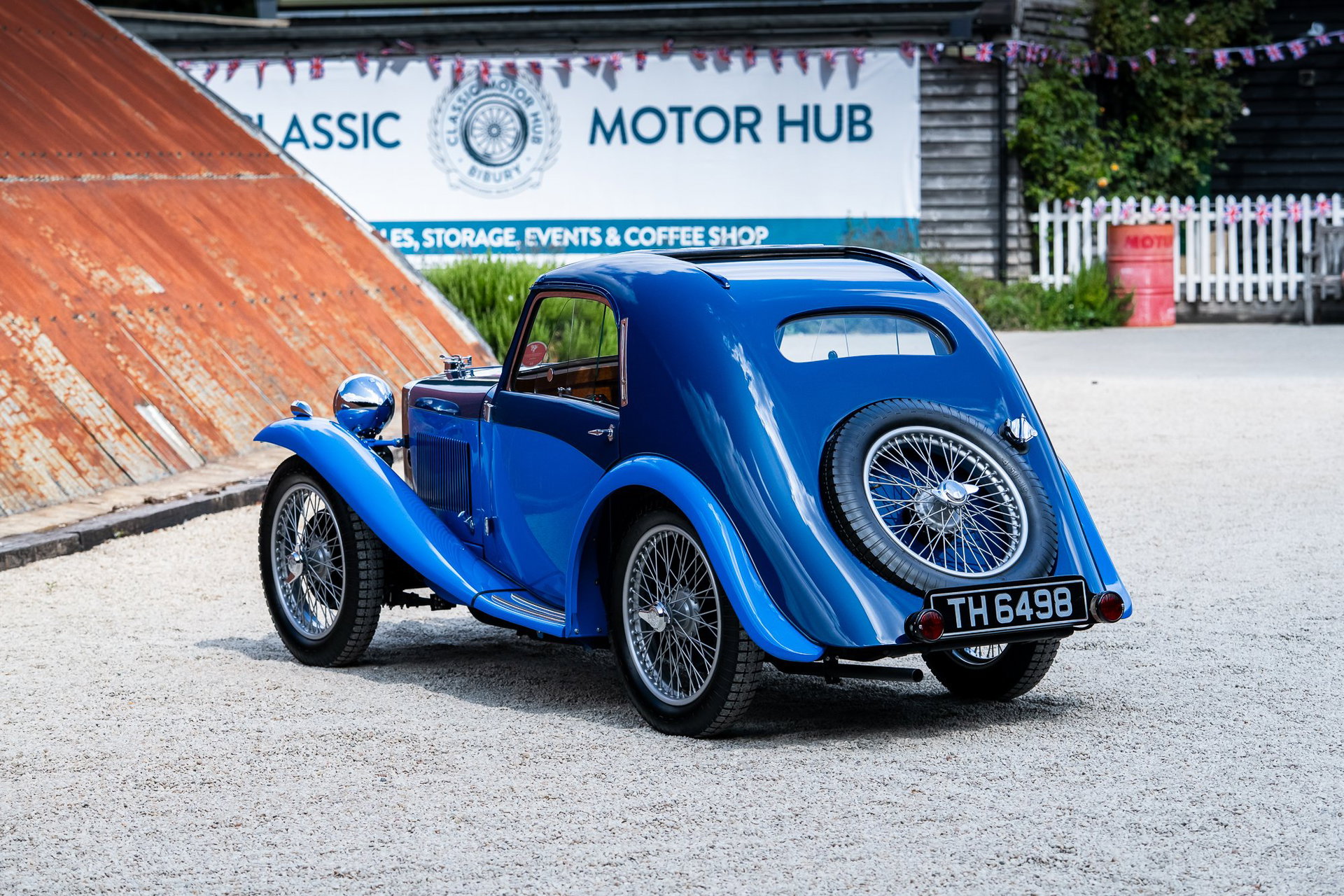 1935 MG PA - Airline Coupe, foto 4