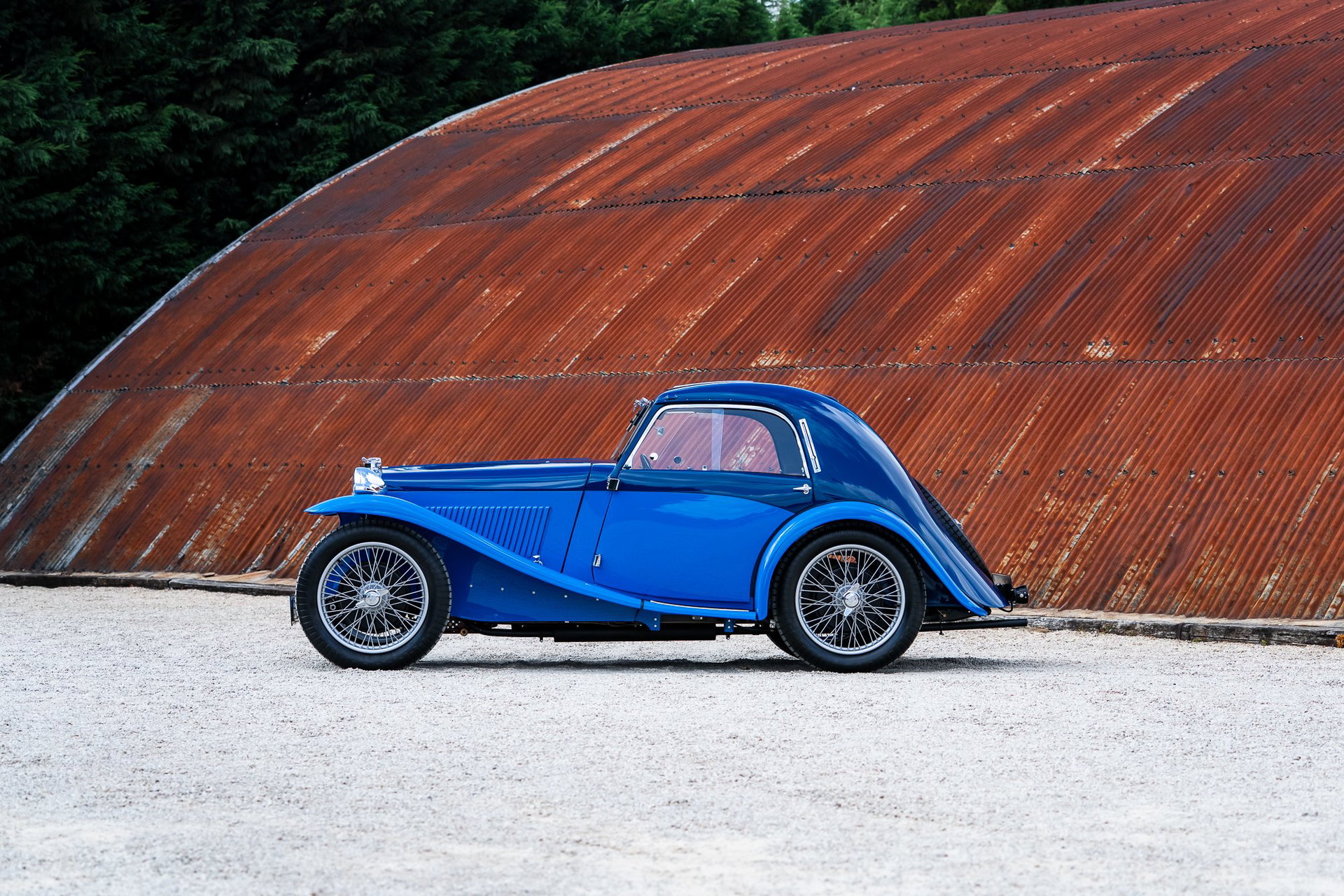 1935 MG PA - Airline Coupe, foto 5