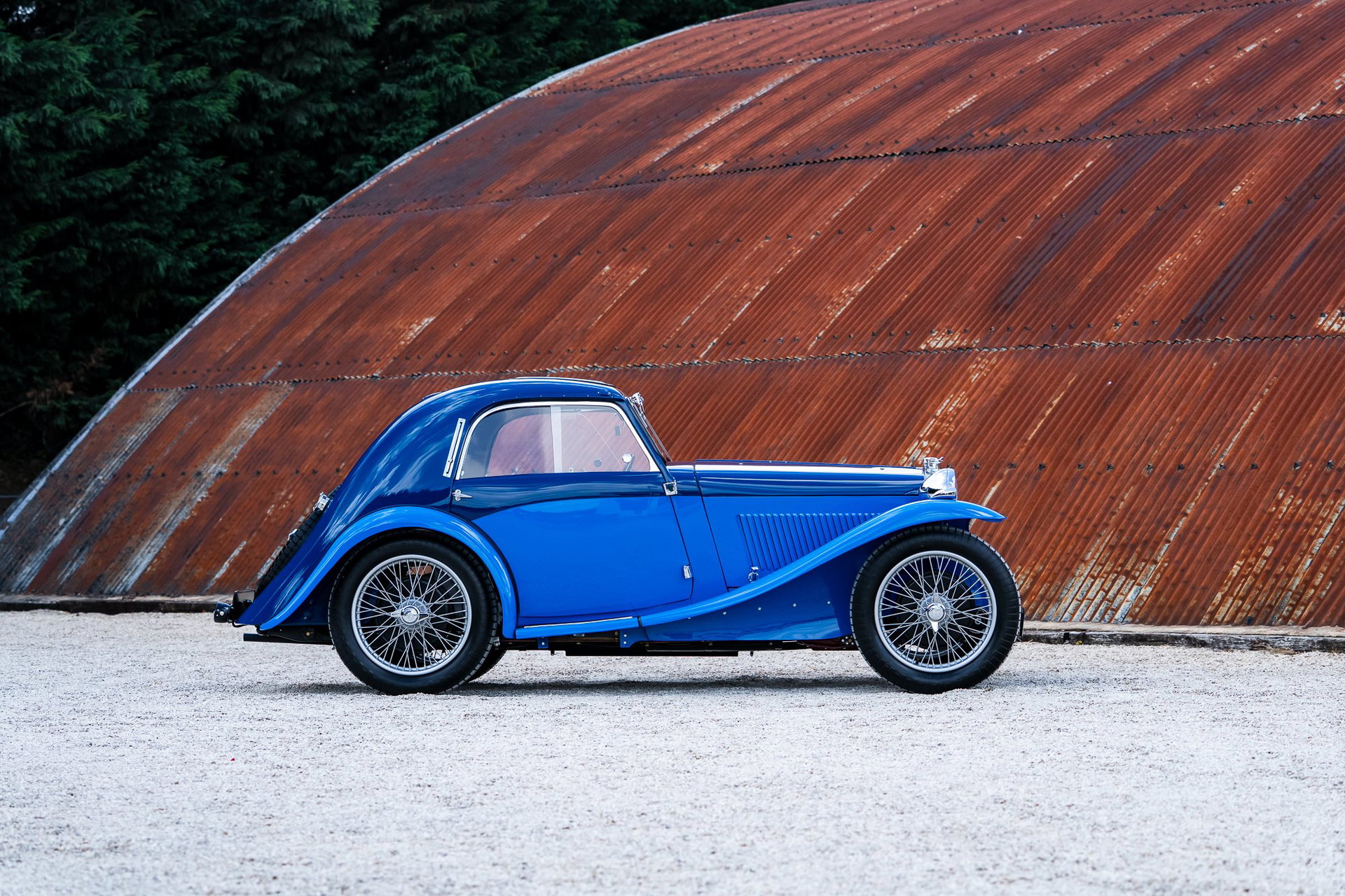 1935 MG PA - Airline Coupe, foto 6
