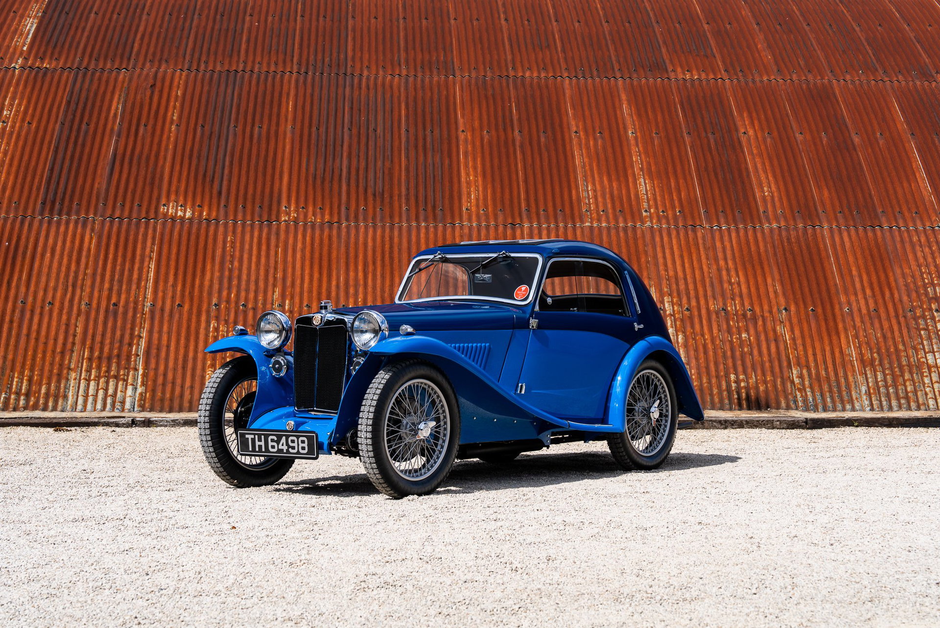 1935 MG PA - Airline Coupe, foto 7