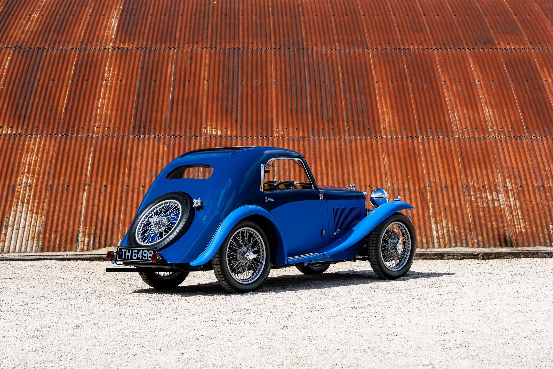 1935 MG PA - Airline Coupe, foto 8
