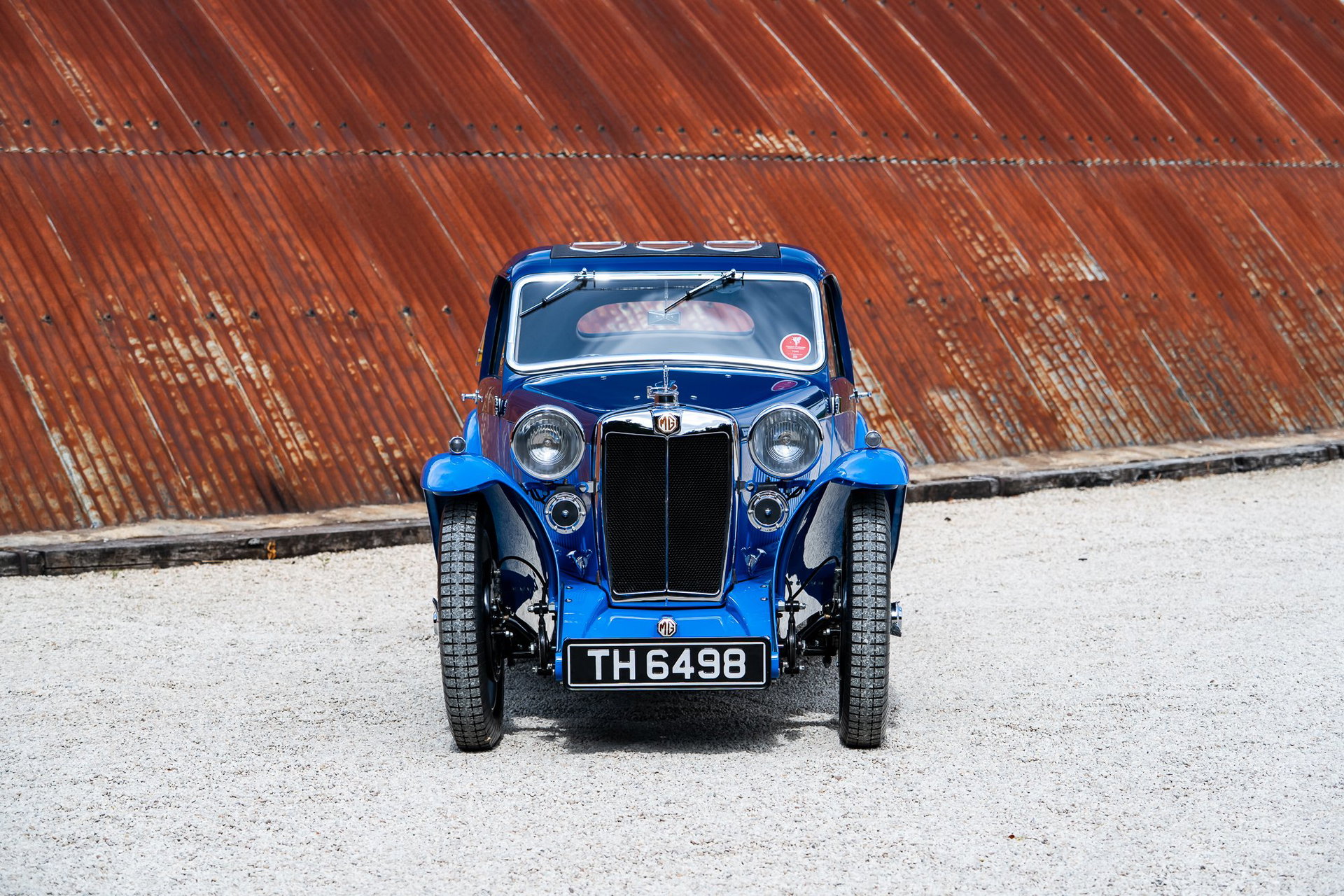 1935 MG PA - Airline Coupe, foto 9