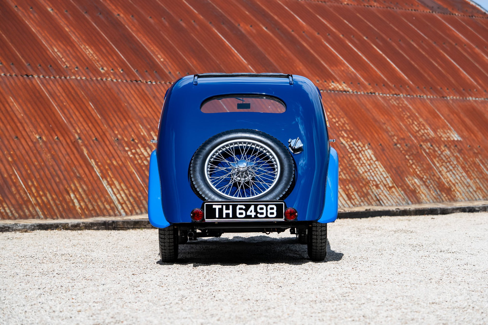 1935 MG PA - Airline Coupe, foto 10