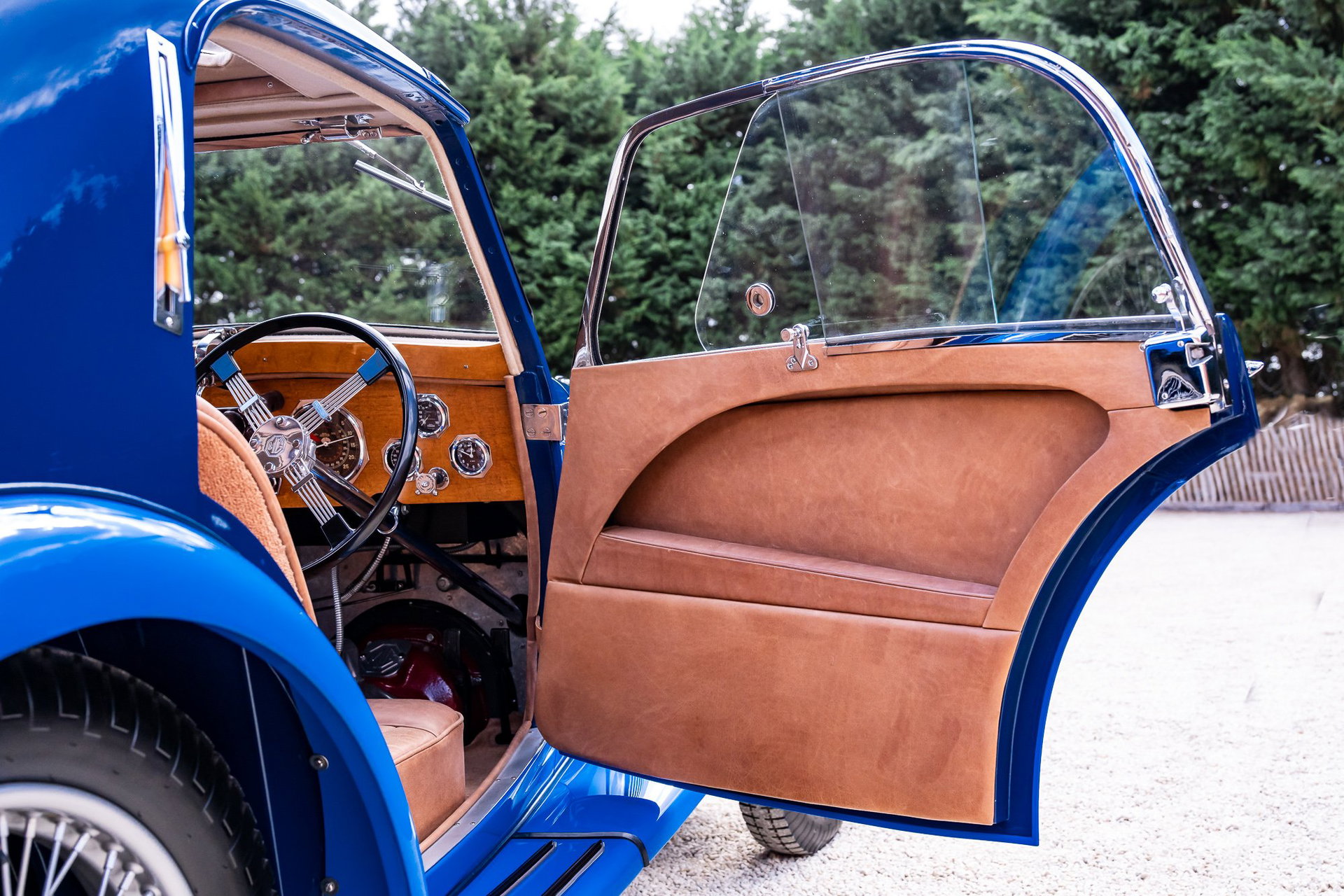 1935 MG PA - Airline Coupe, foto 11