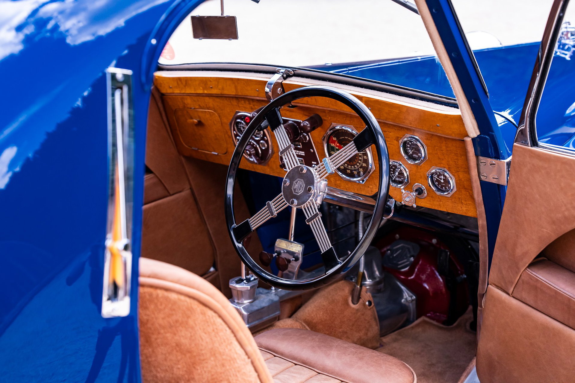 1935 MG PA - Airline Coupe, foto 12