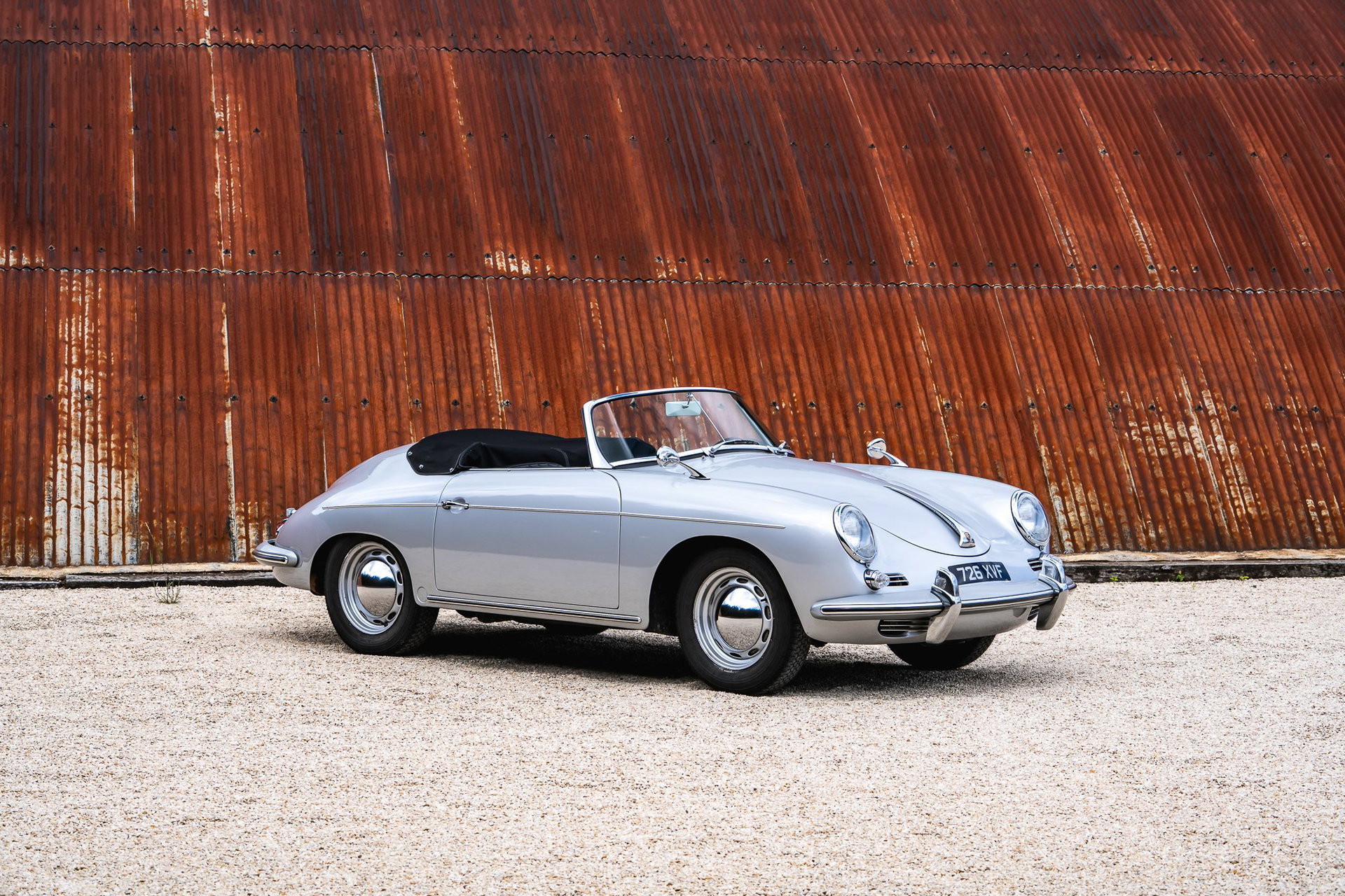 1960 Porsche 356 - B Roadster, foto 1