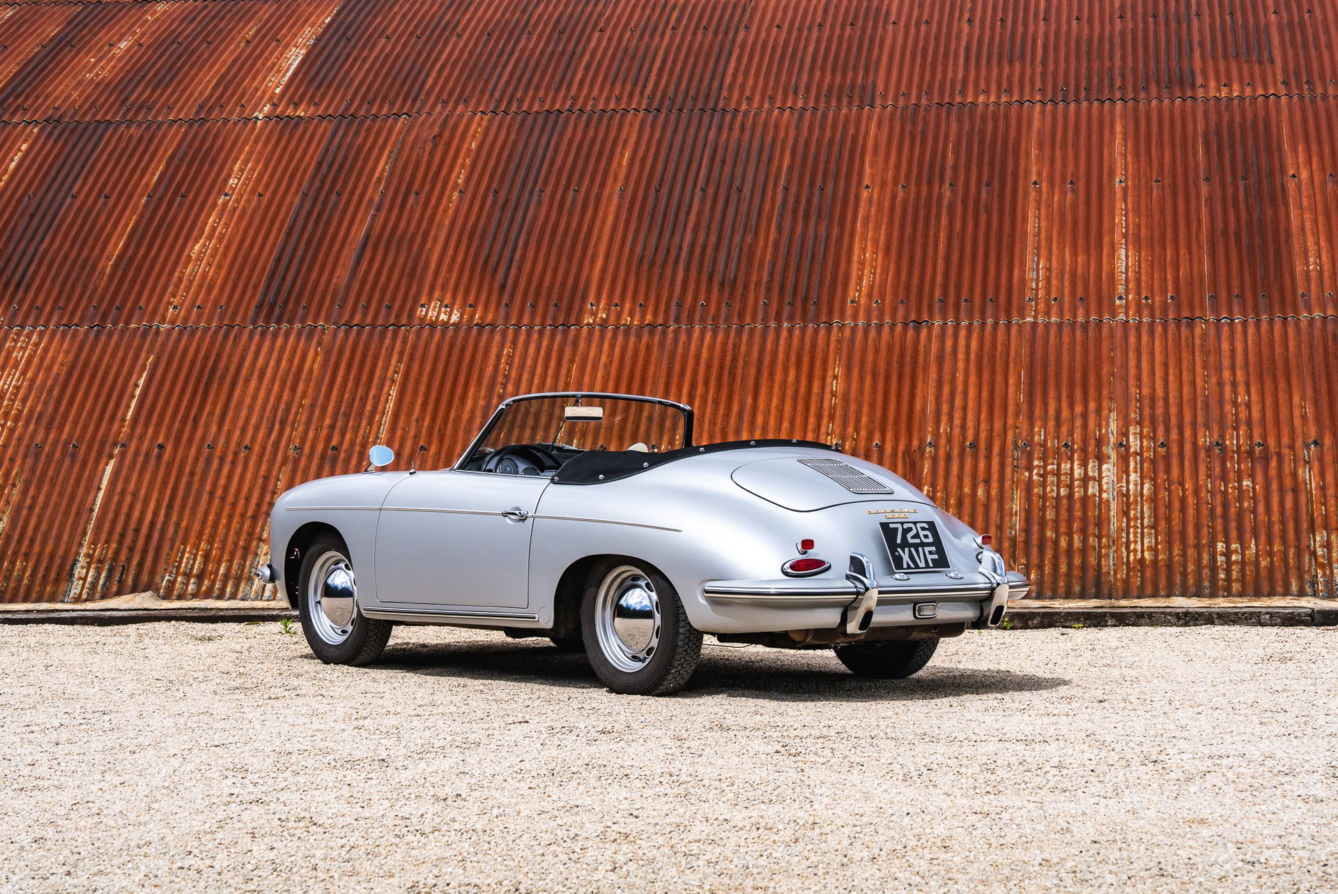 1960 Porsche 356 - B Roadster, foto 2