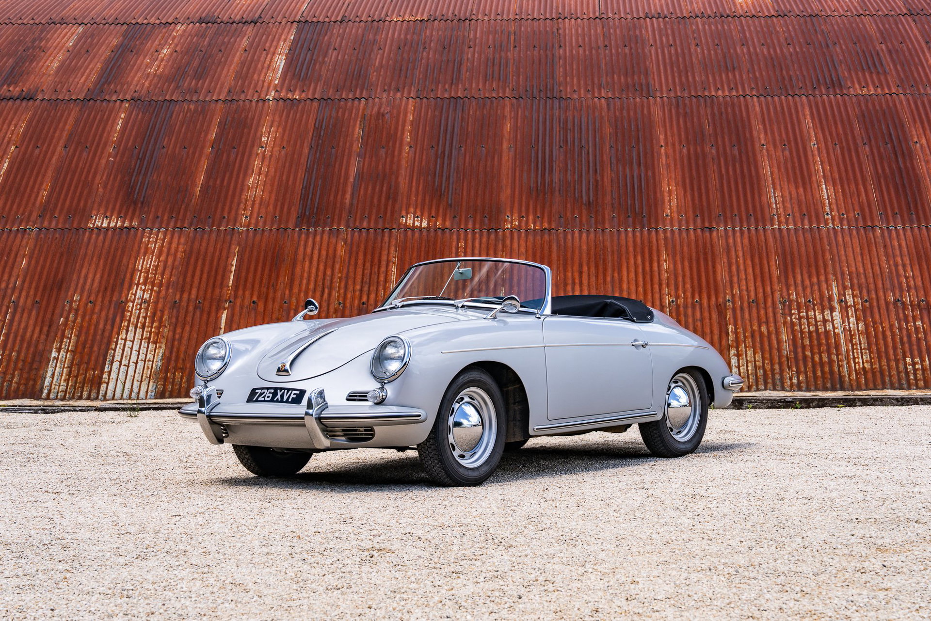 1960 Porsche 356 - B Roadster, foto 3