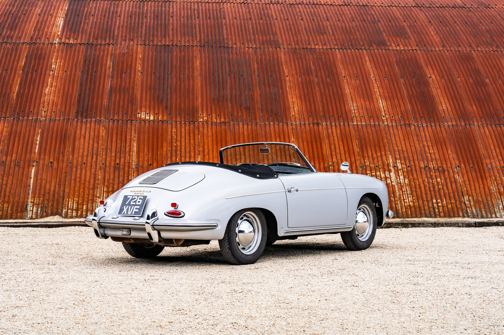 1960 Porsche 356 - B Roadster, foto 4