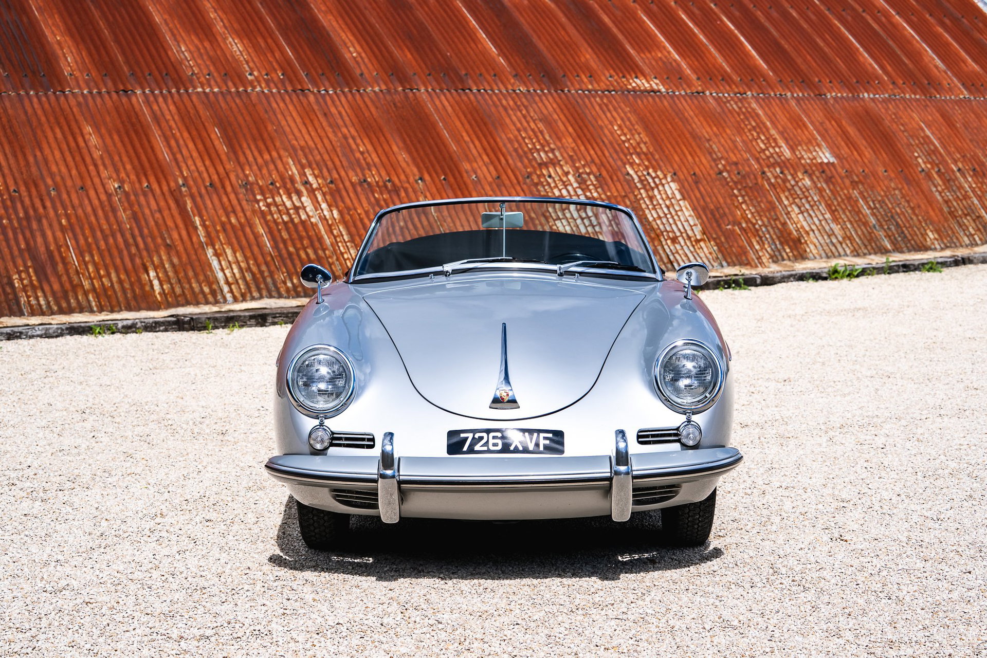 1960 Porsche 356 - B Roadster, foto 5