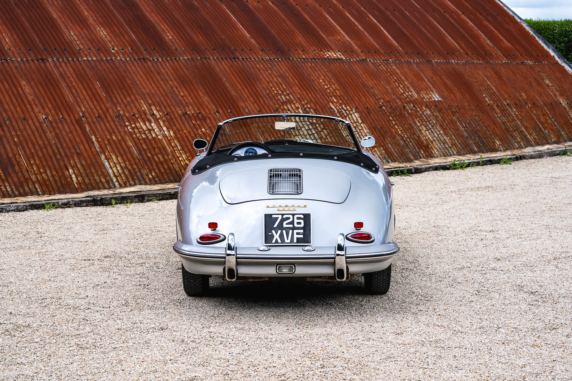 1960 Porsche 356 - B Roadster, foto 6