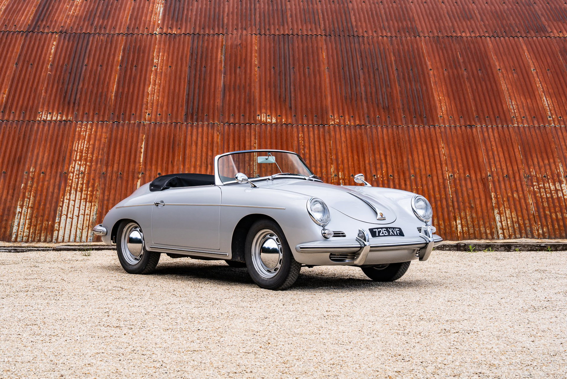 1960 Porsche 356 - B Roadster, foto 7