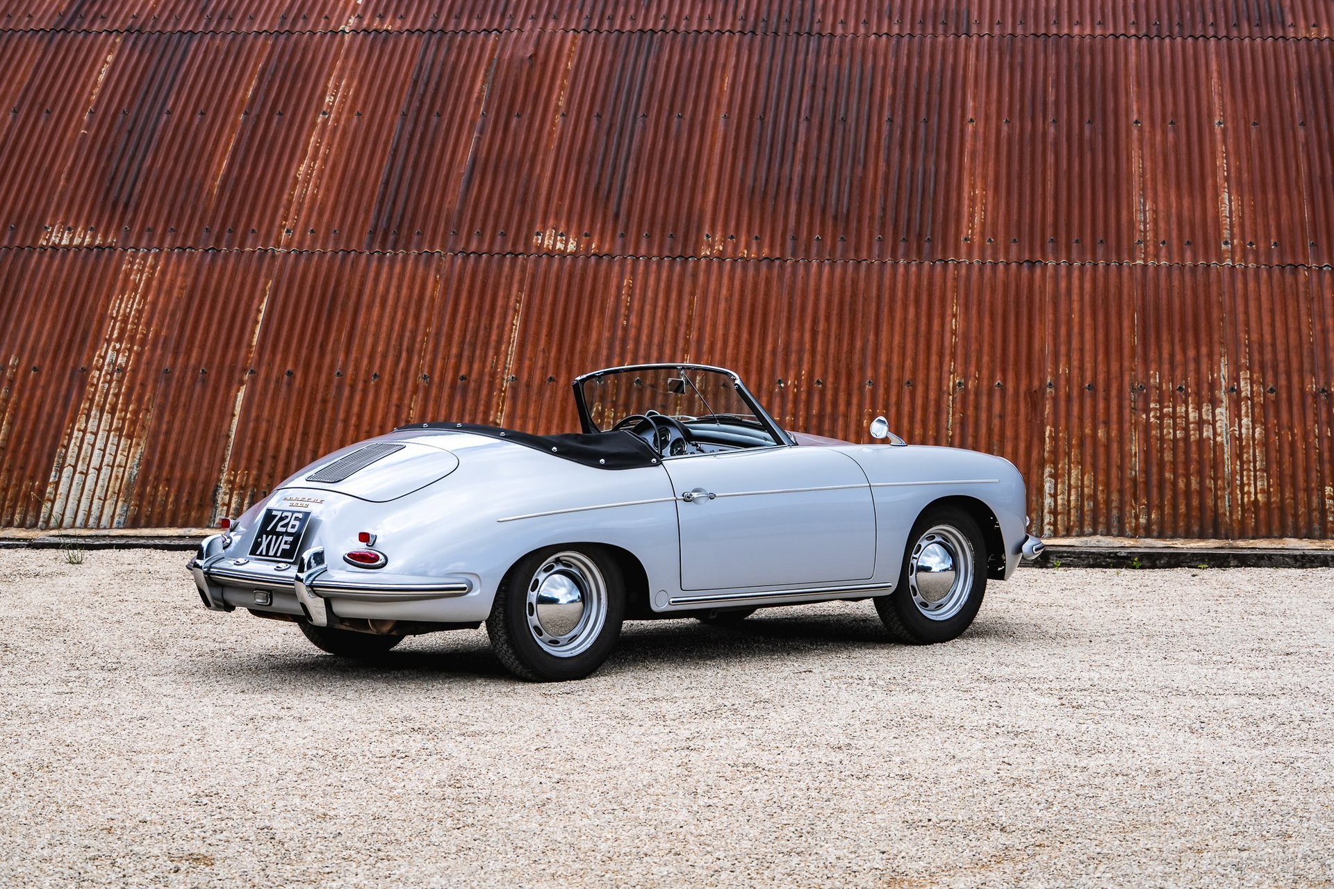 1960 Porsche 356 - B Roadster, foto 8