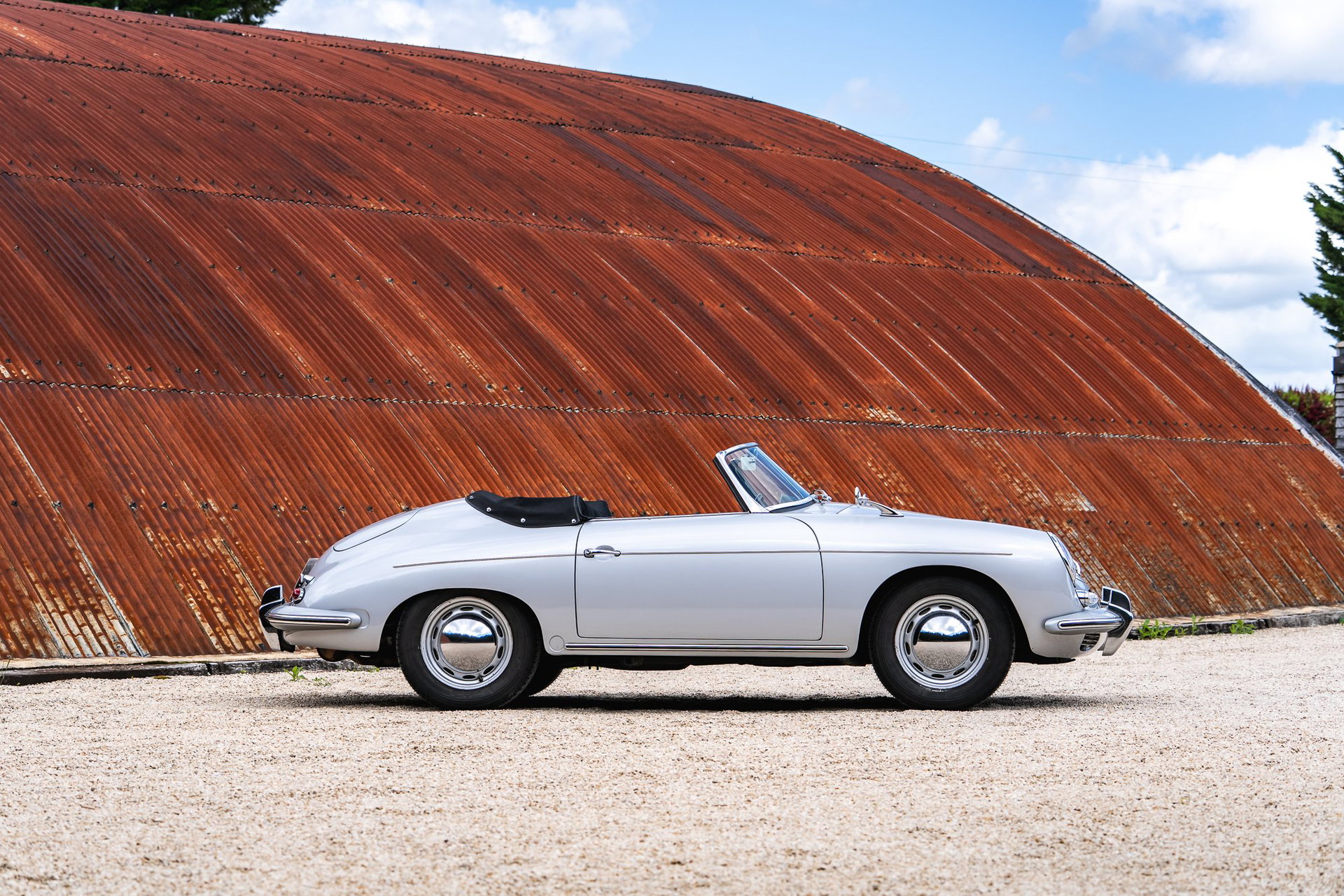 1960 Porsche 356 - B Roadster, foto 9